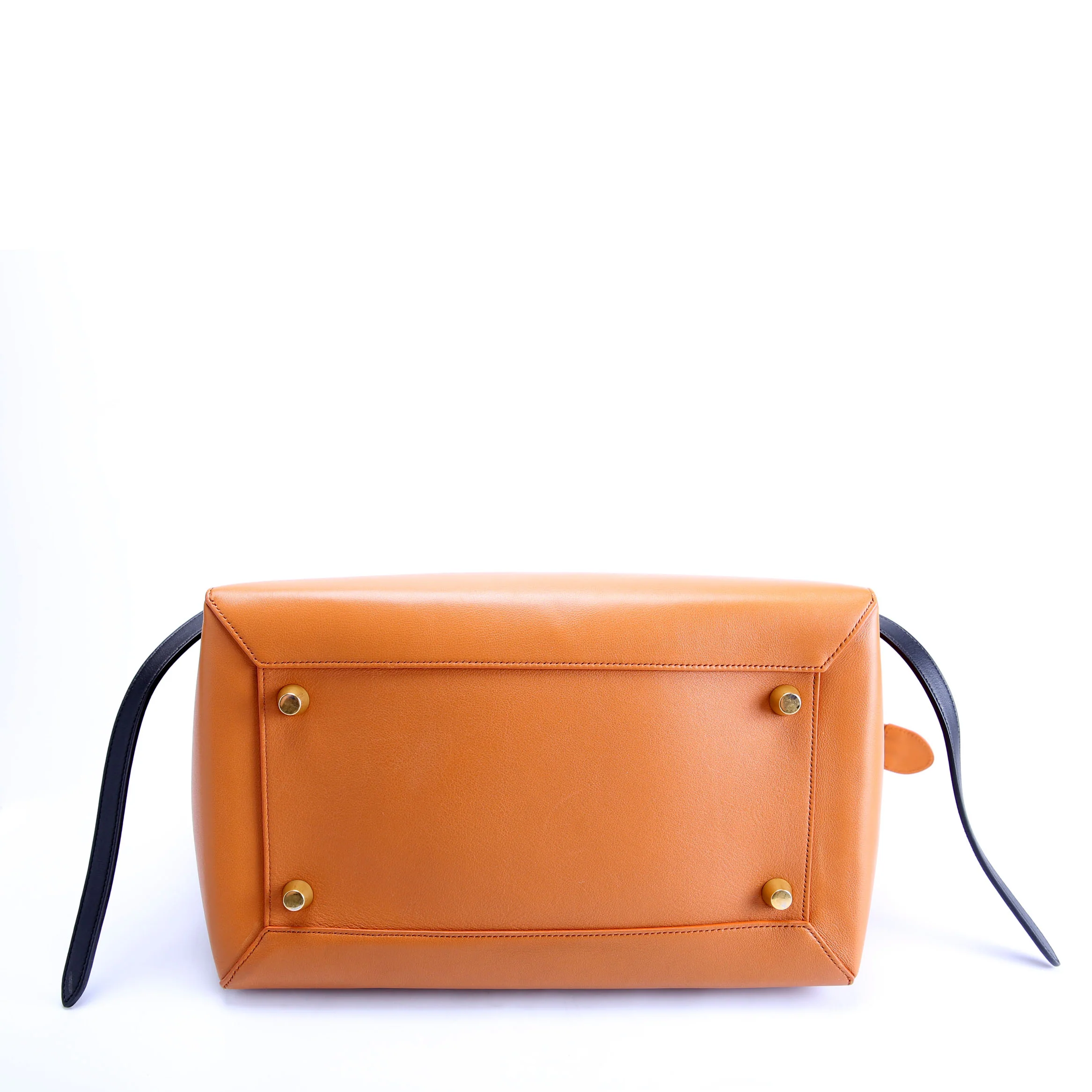 Belt Bag Bicolor Medium Brown/Black - Image 6