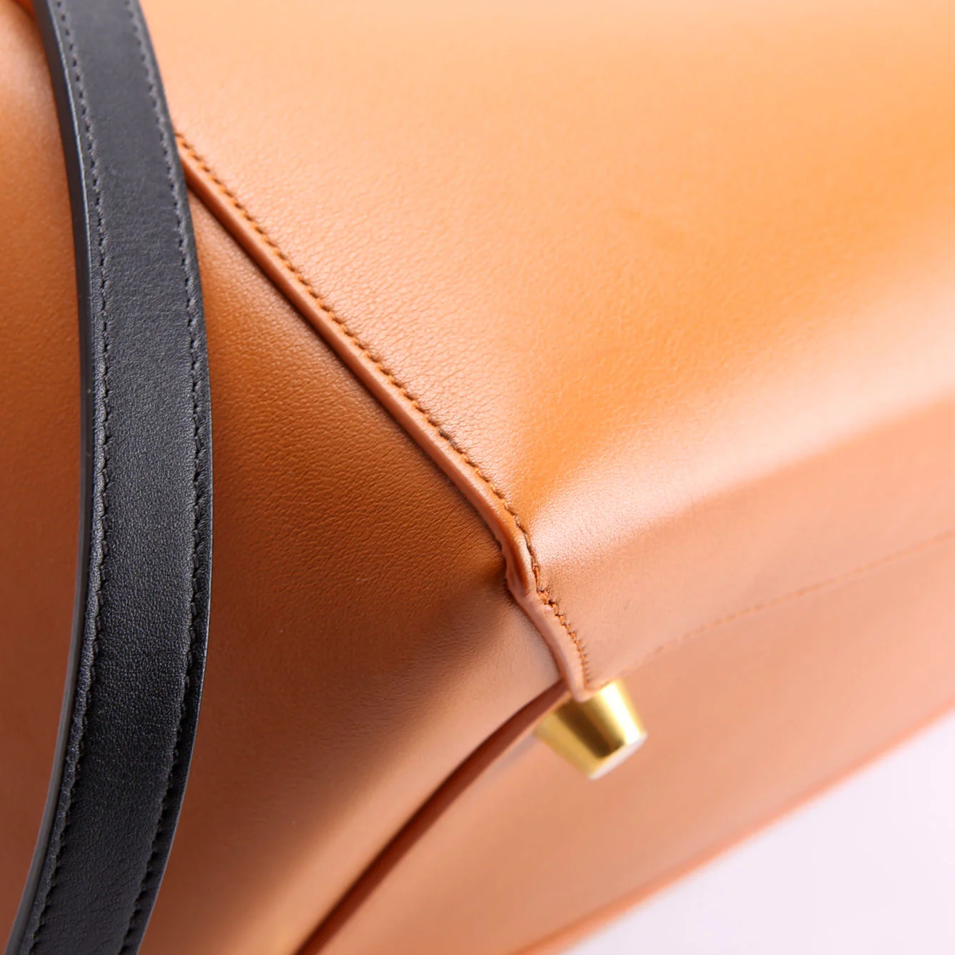 Belt Bag Bicolor Medium Brown/Black - Image 7