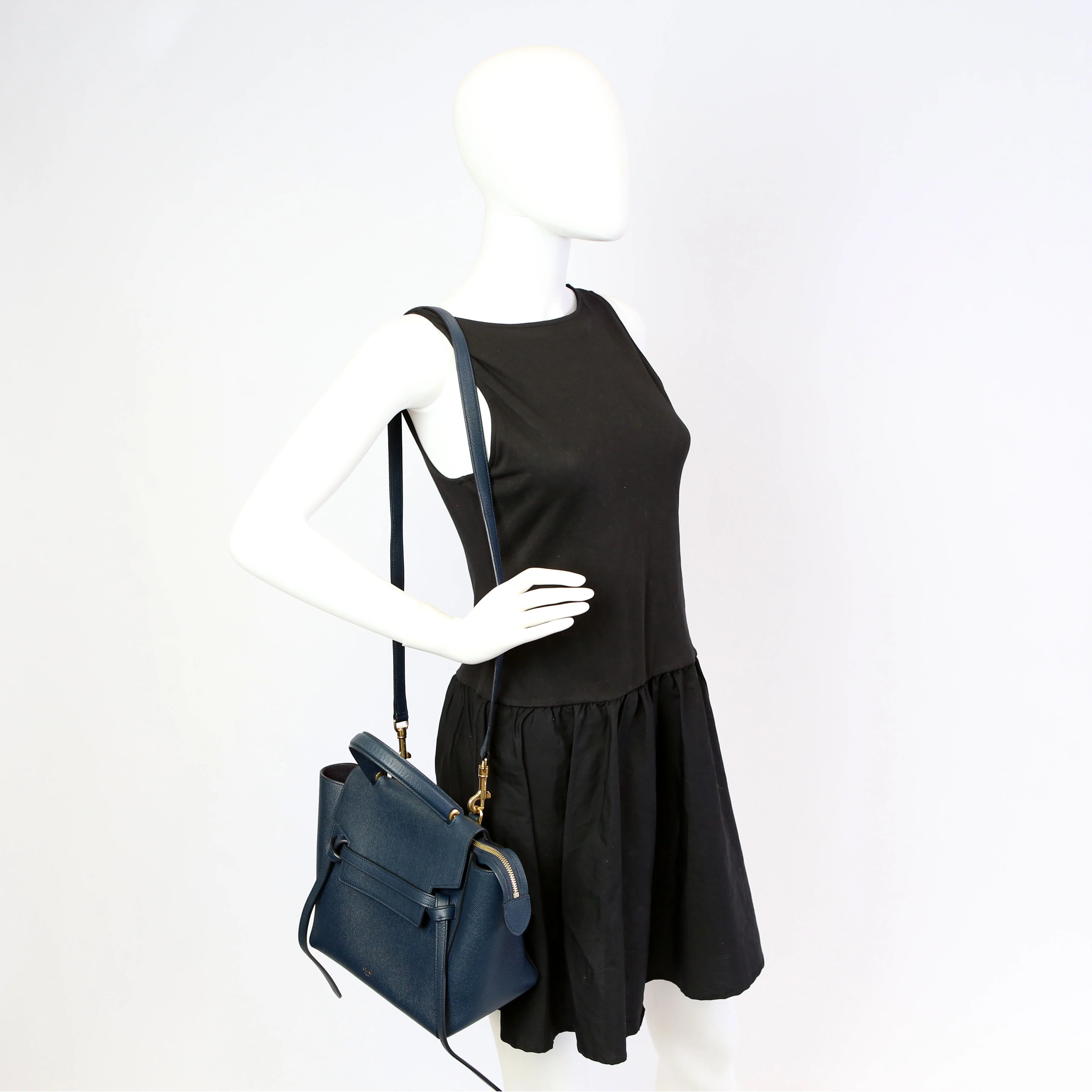 Belt Bag Micro Blue - Image 11