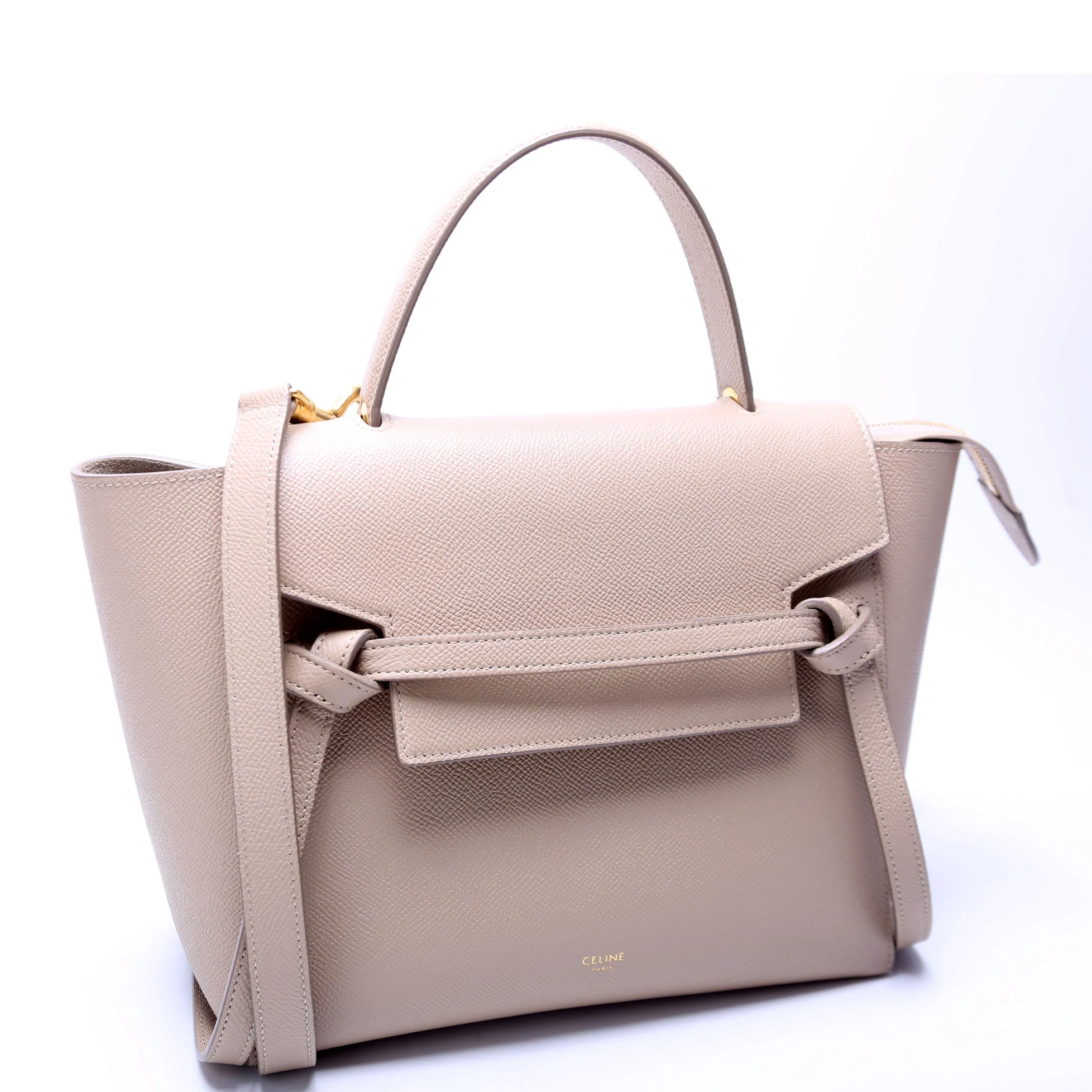 Belt Bag Micro Taupe - Image 2