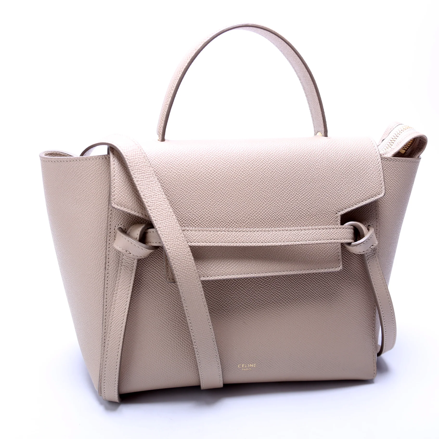 Belt Bag Micro Taupe - Image 2