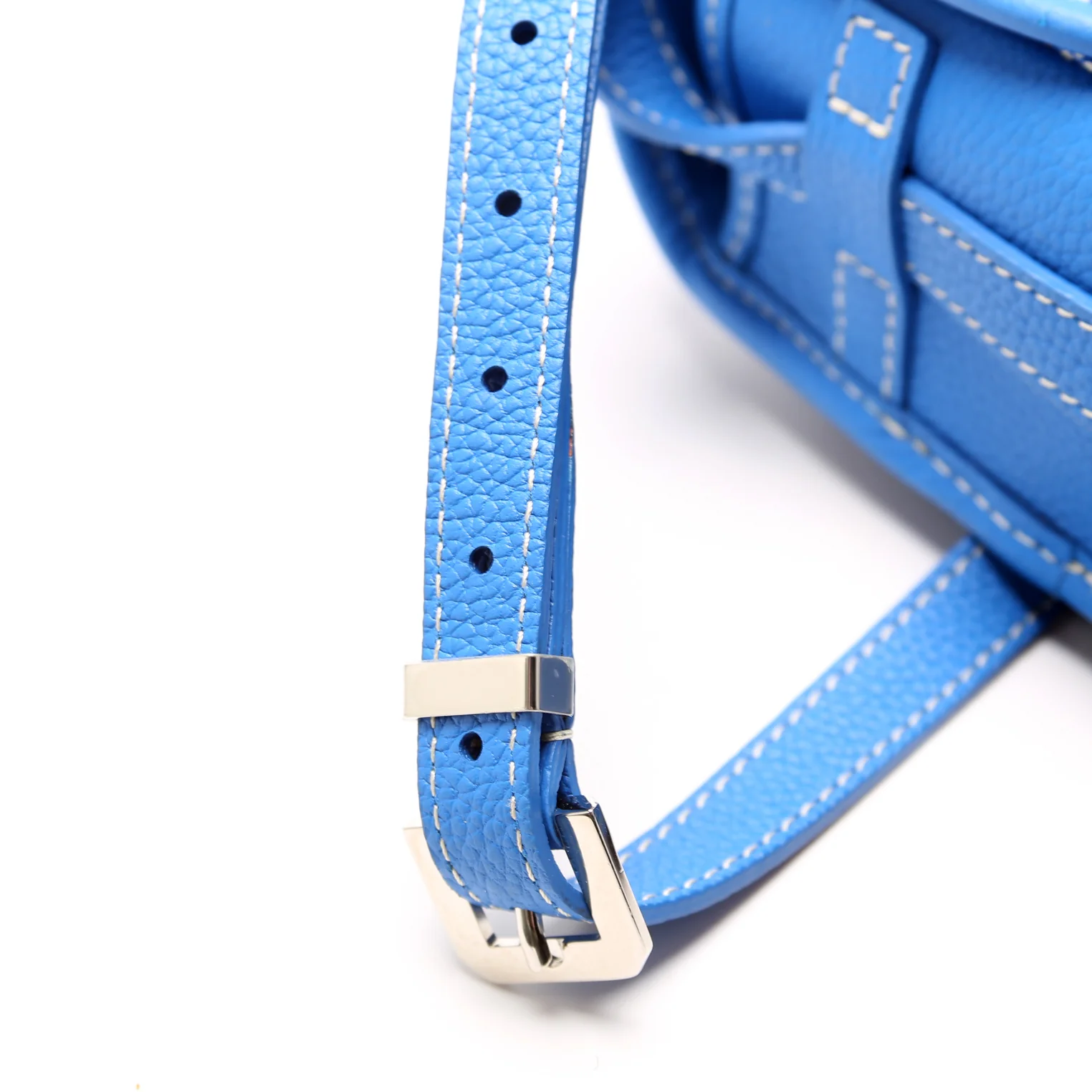 Belvedere II PM Goyardine Canvas Blue - Image 6