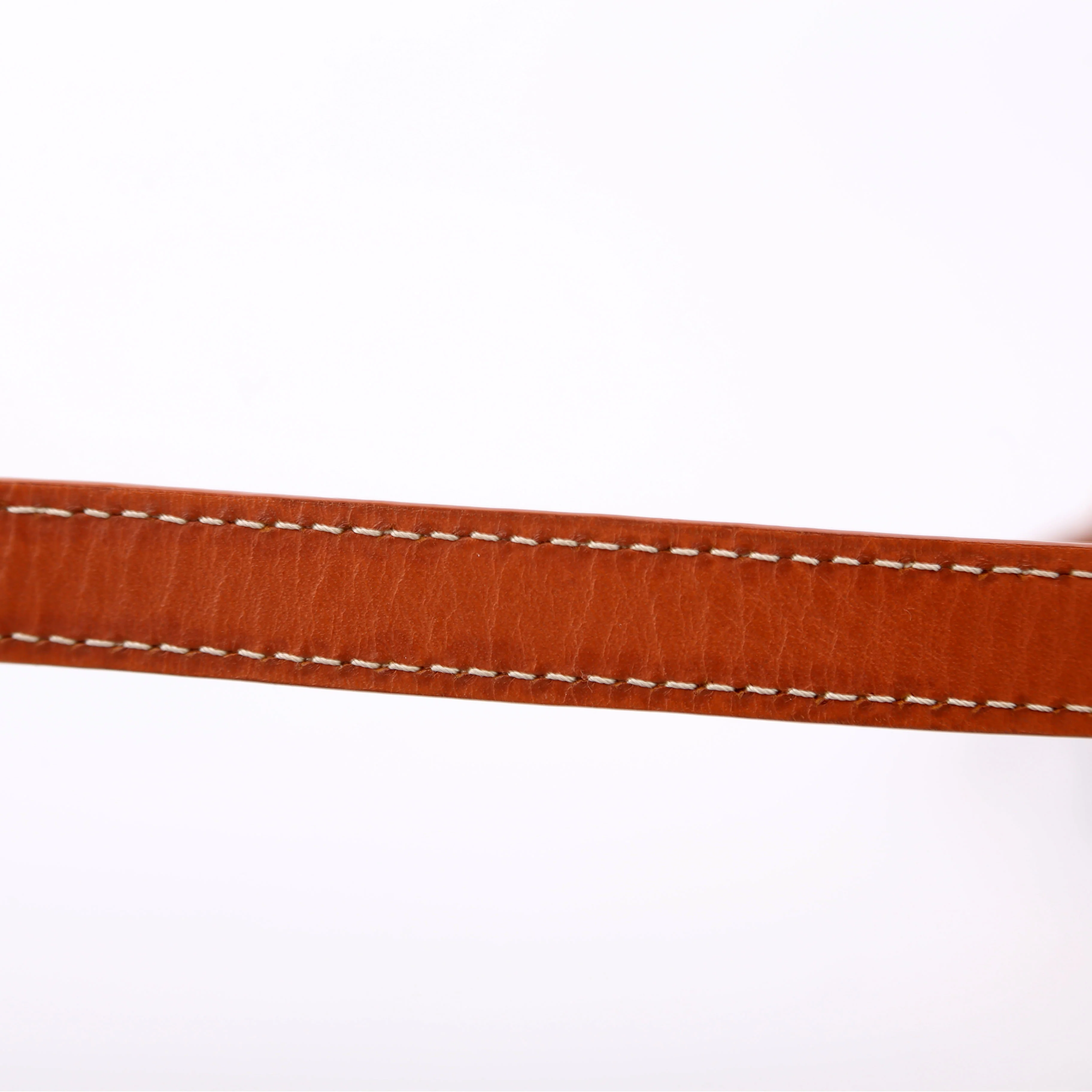 Belvedere MM Goyardine Canvas Black/Brown - Image 9
