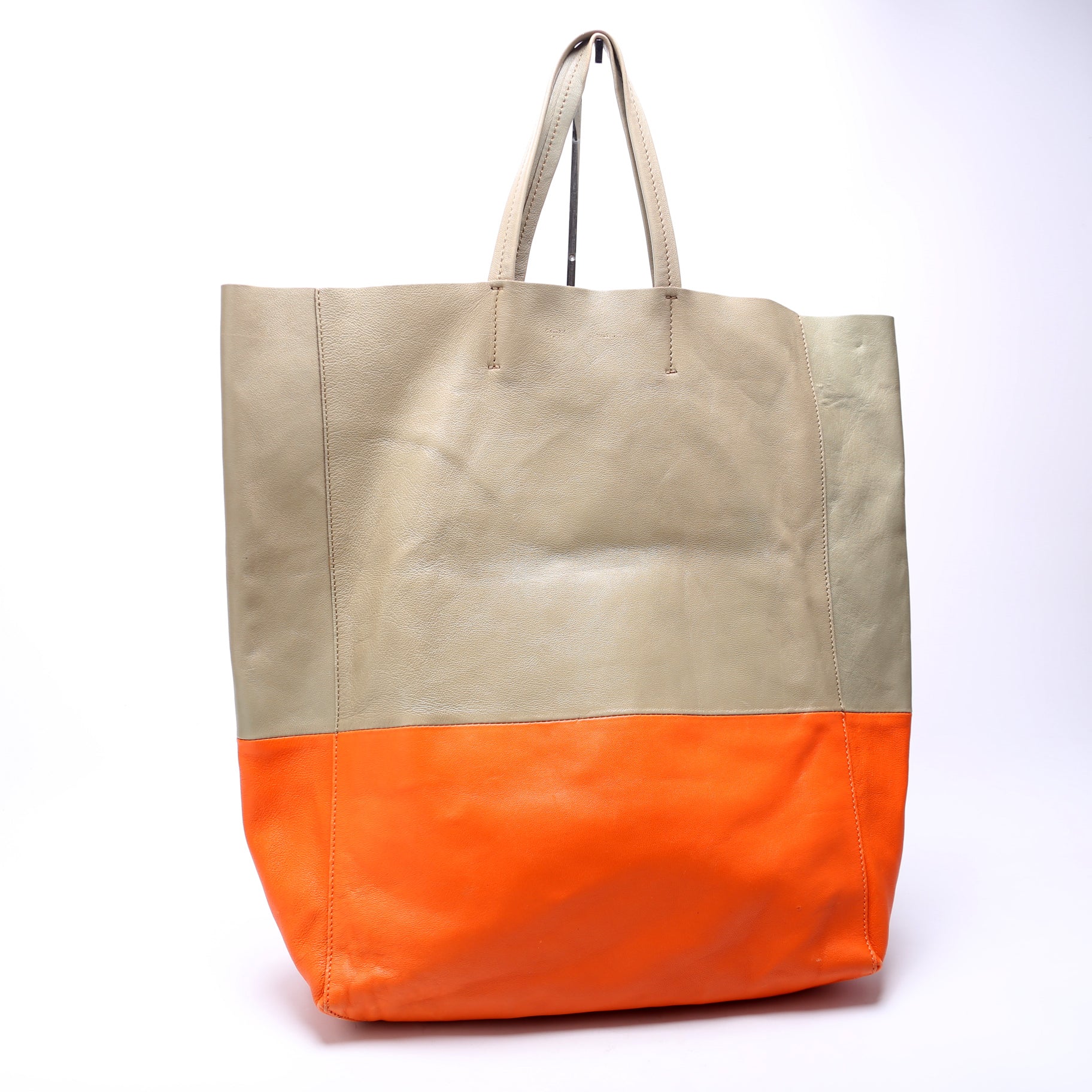Bi-Cabas Vertical Tote - Image 2