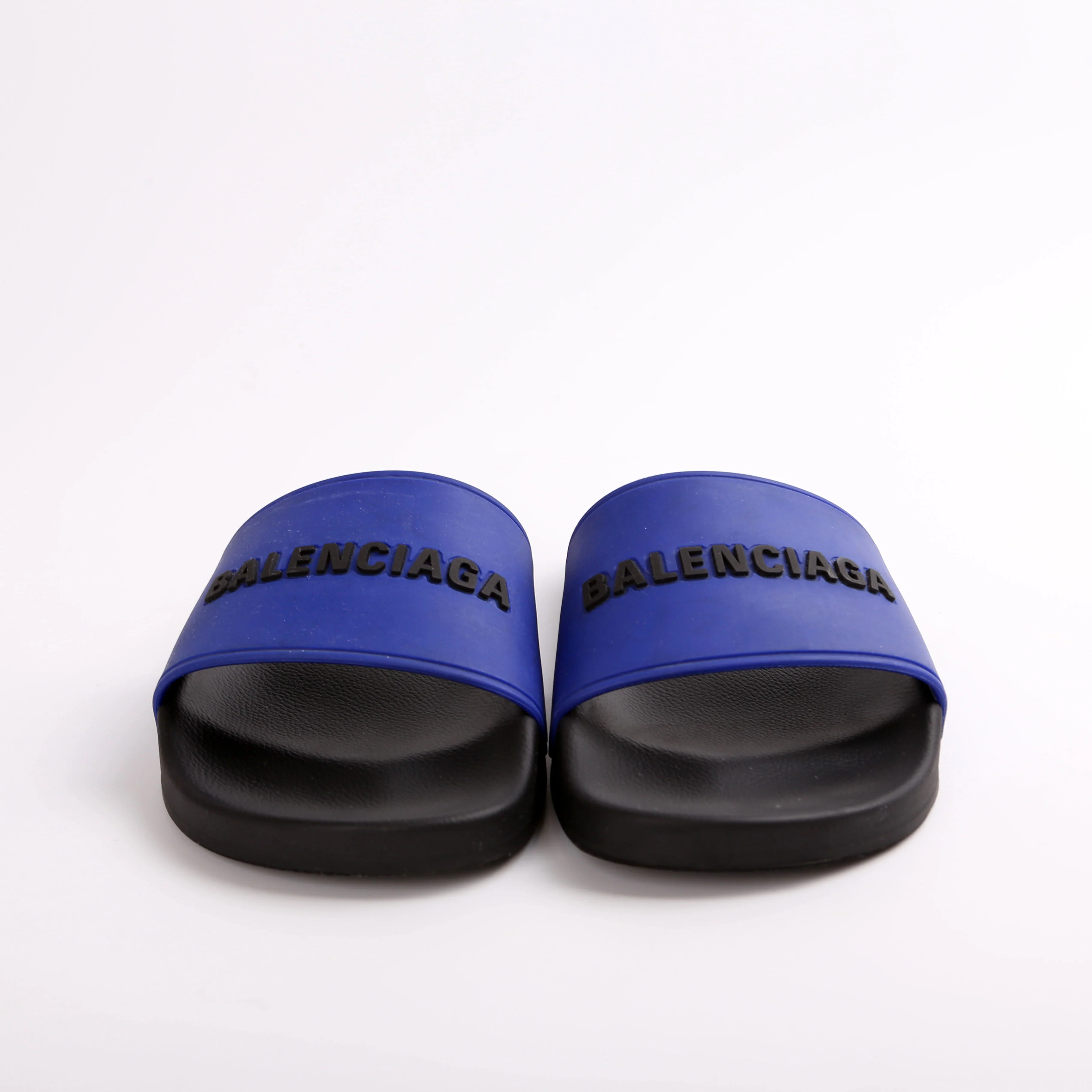 Bicolor Rubber Pool Slides Size 38 - Image 2