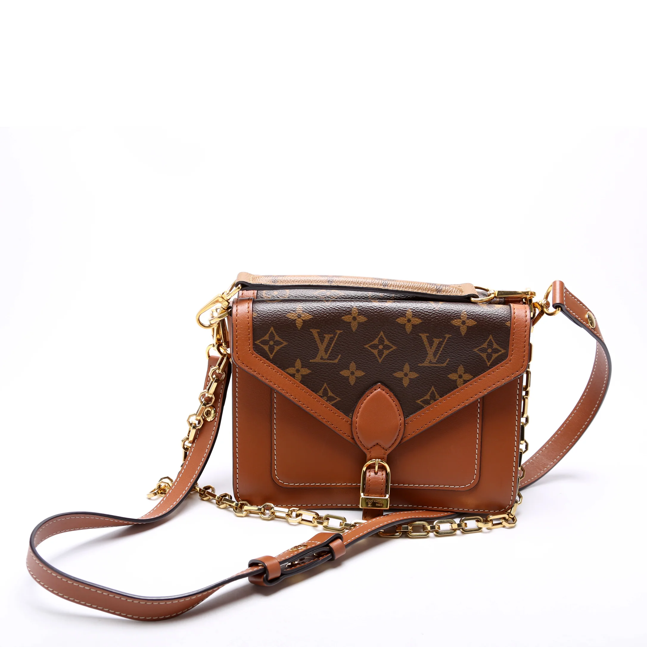 Biface Calfskin/Monogram Brown - Image 3