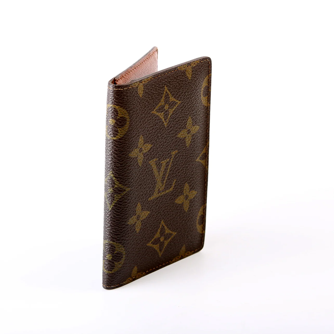 Bifold 2 Card Holder Monogram Vintage - Image 2