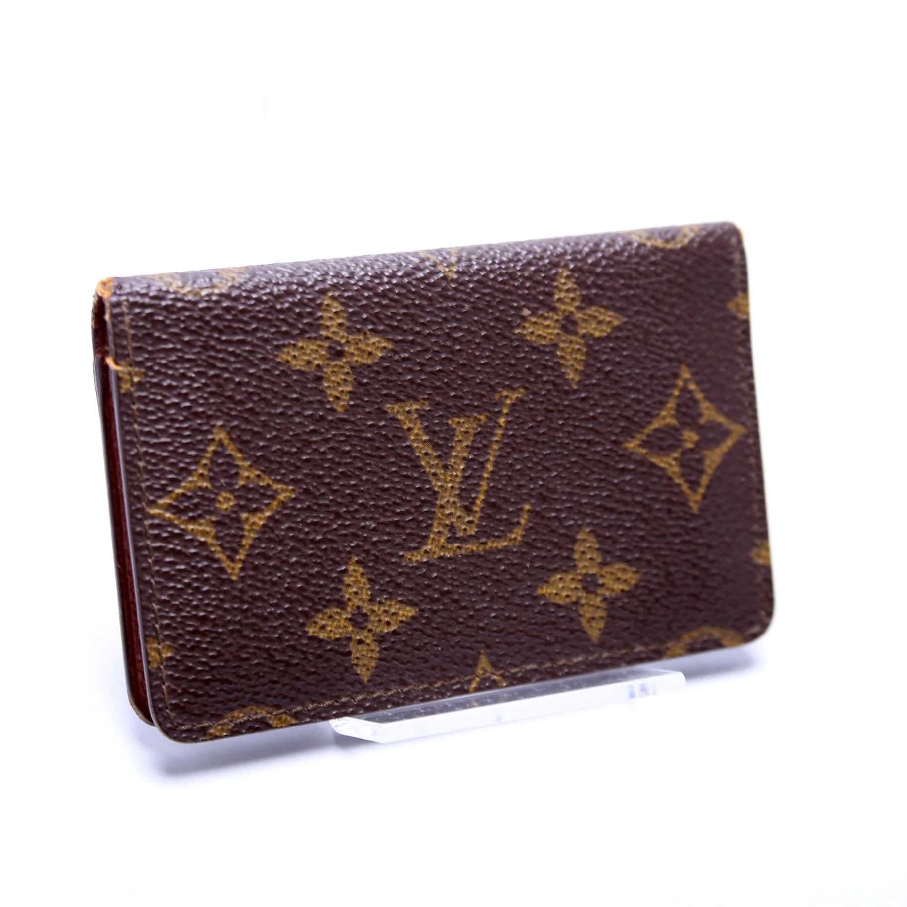 Bifold 2 Card Holder Vintage - Image 2