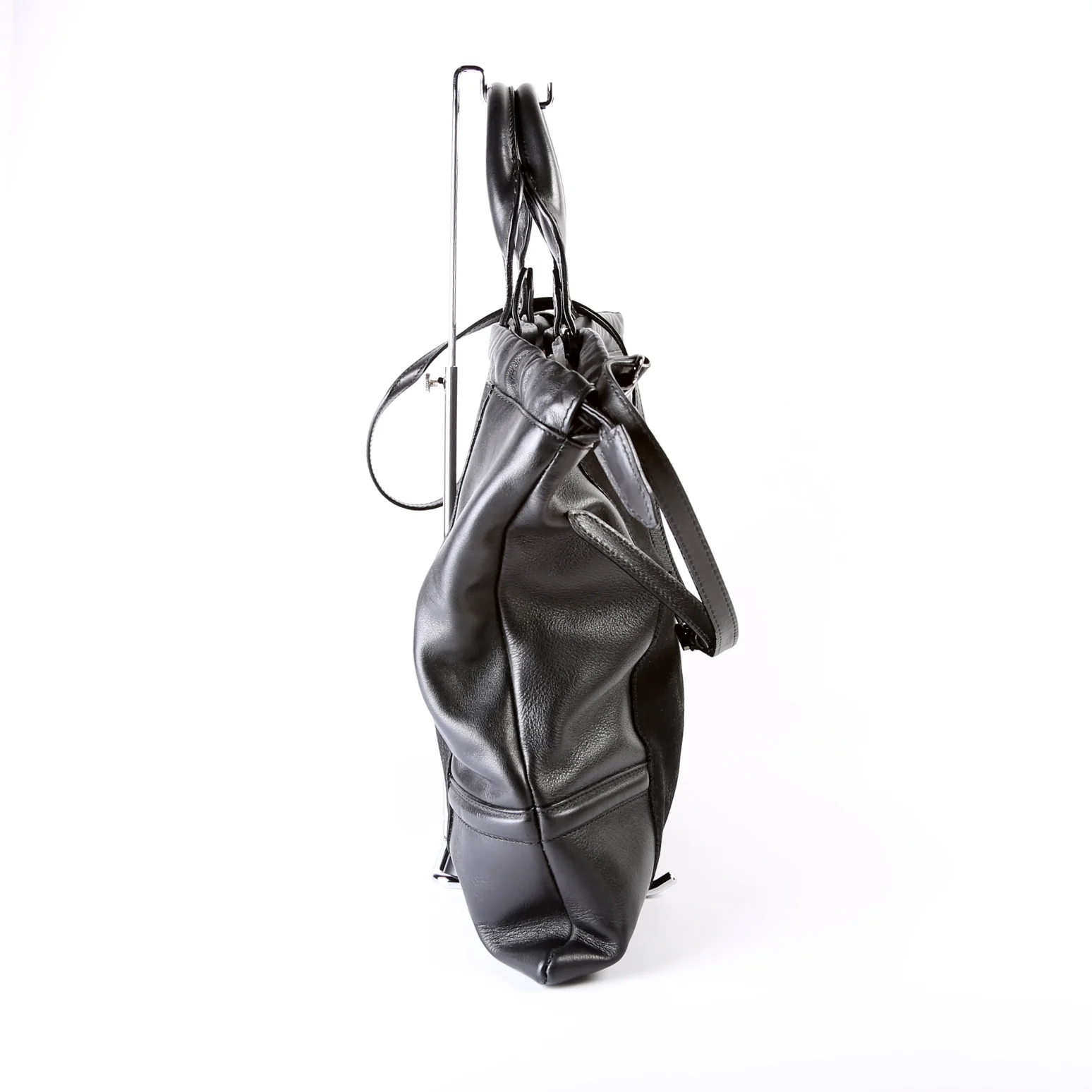 Big Crush Tote Bag Nubuck/Leather - Image 4