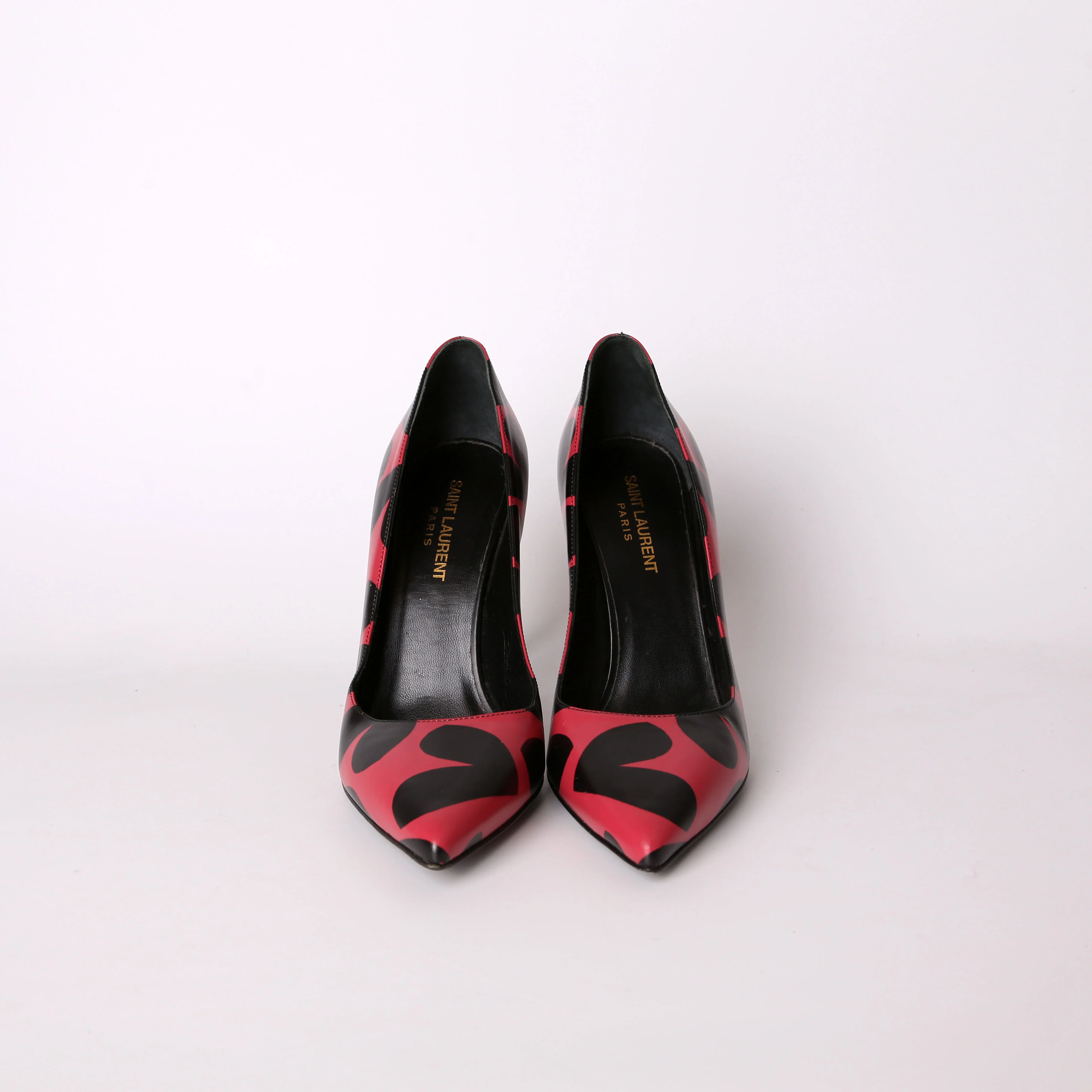 Big Hearts Paris Pointed Toe Pumps Size 39 - Image 2