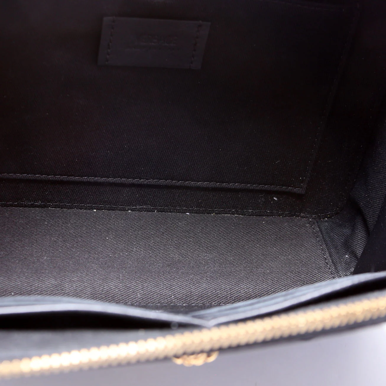 Biggie Top Handle Messenger Black - Image 7