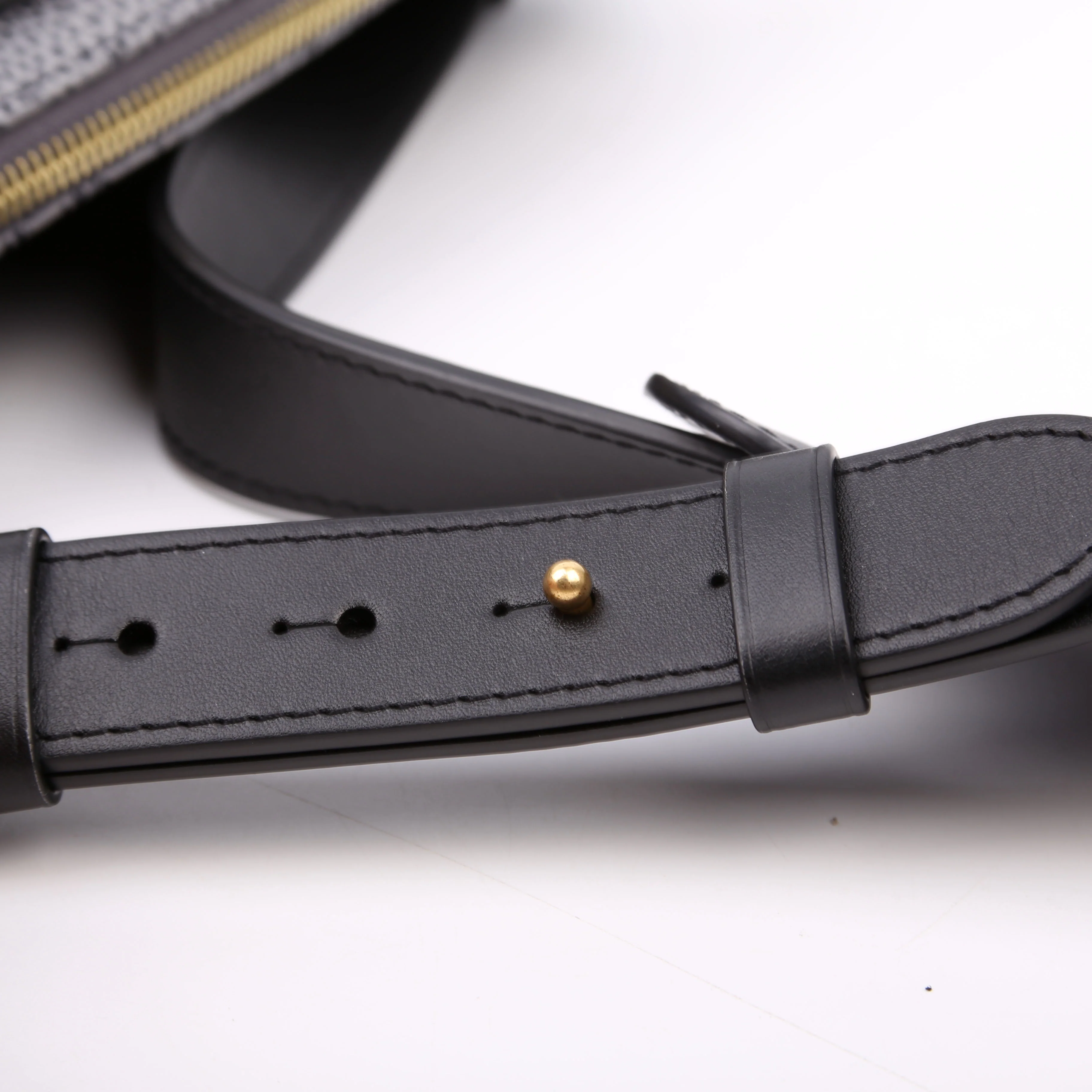 Biker MM Lambskin Black - Image 7