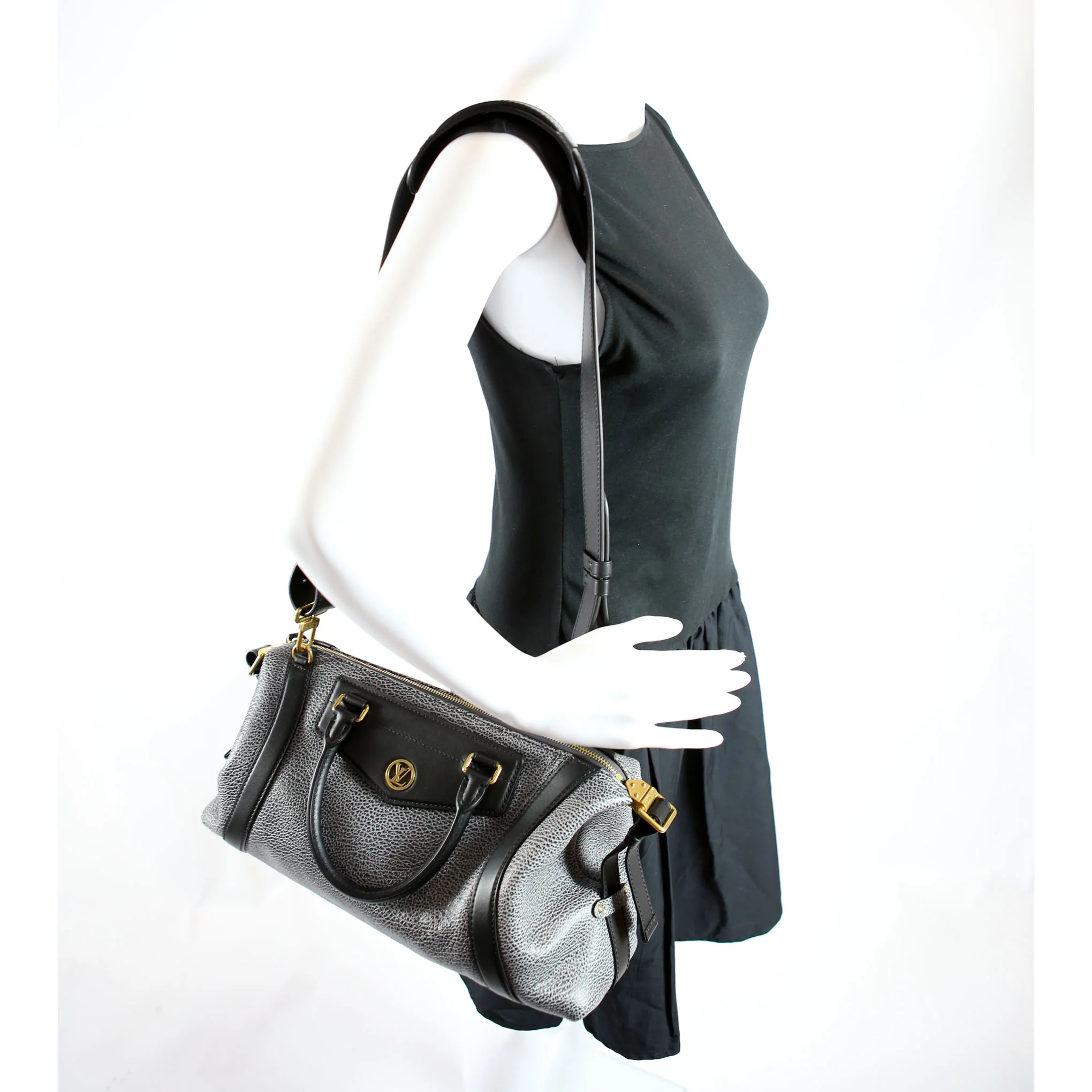 Biker MM Lambskin Navy - Image 11