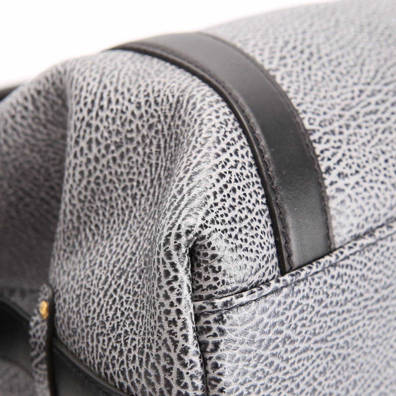 Biker MM Lambskin Navy - Image 5