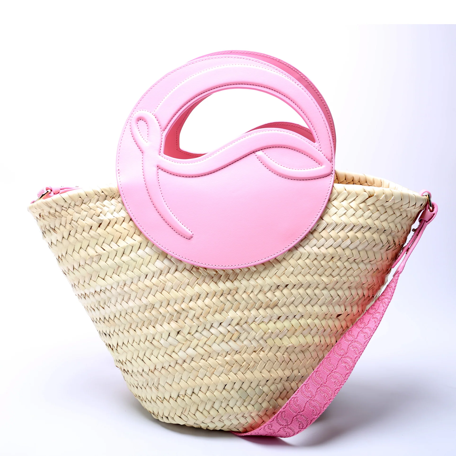 Biloumoon Raffia Tote - Image 3