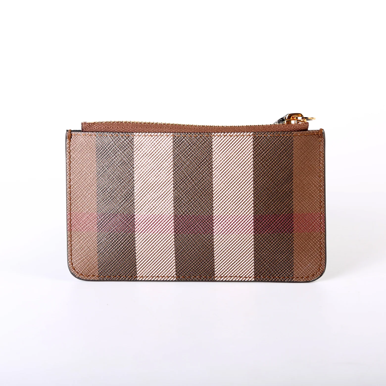 Birch Check Kelbrook Strap Coin Case - Image 2
