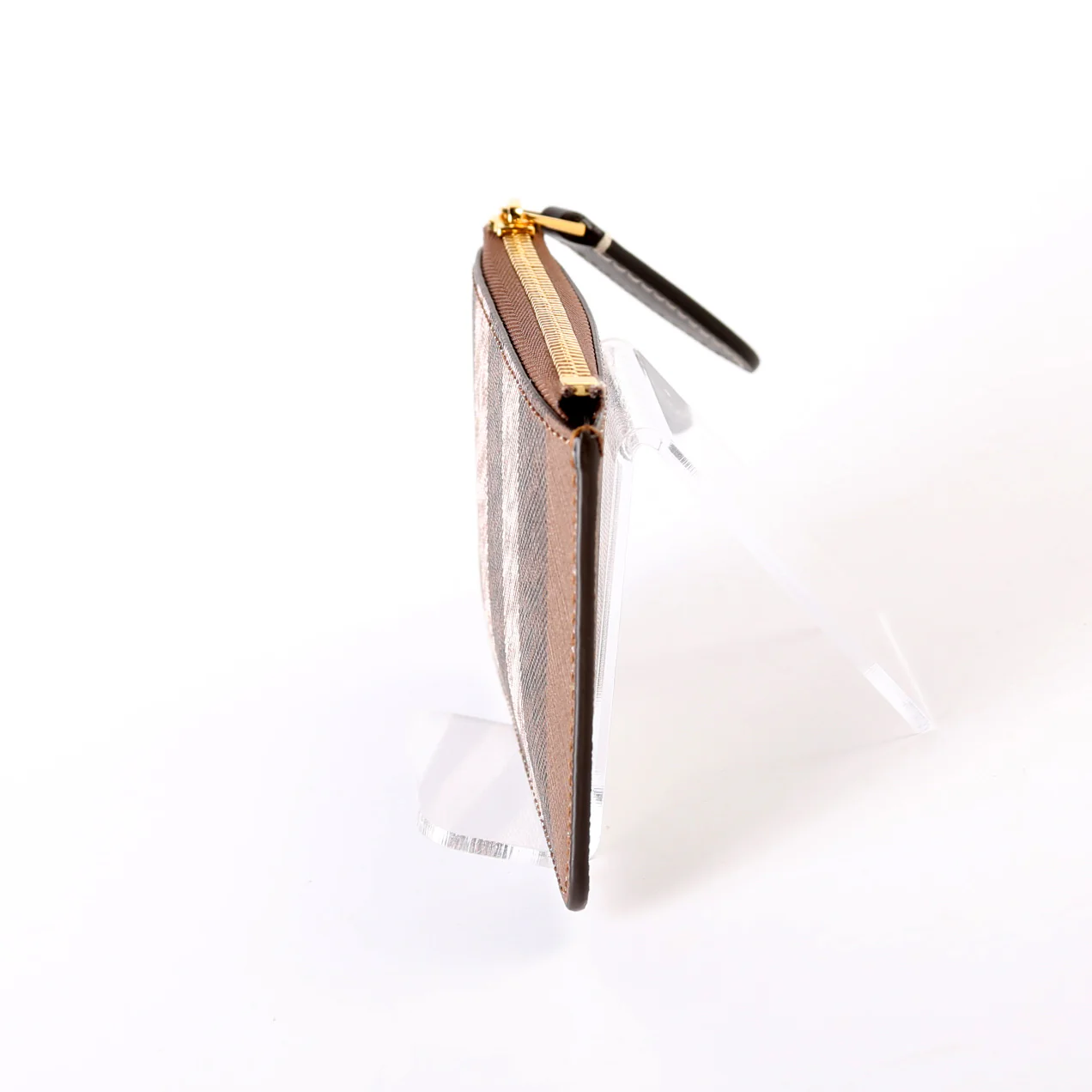 Birch Check Kelbrook Strap Coin Case - Image 4