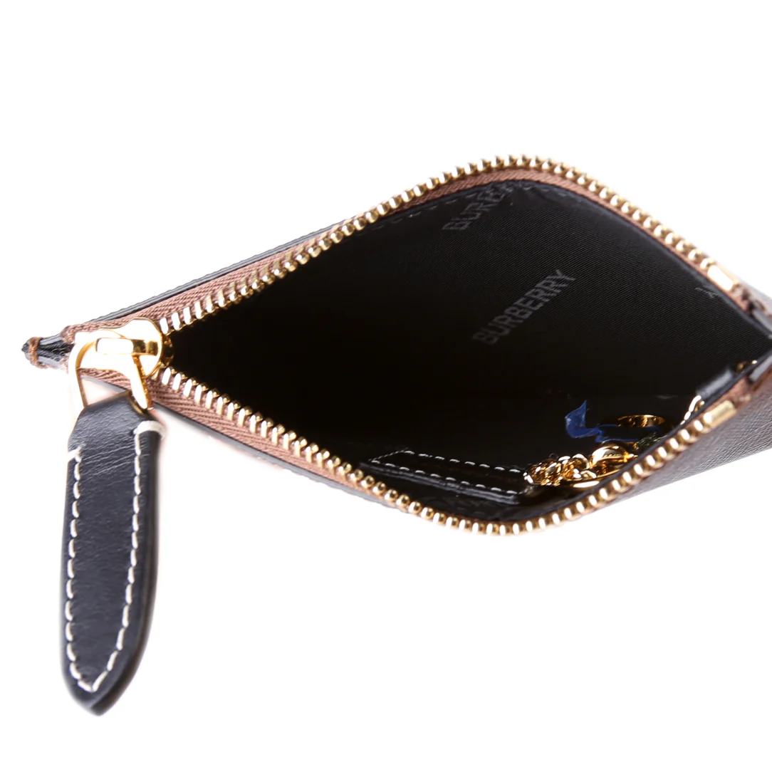Birch Check Kelbrook Strap Coin Case - Image 9