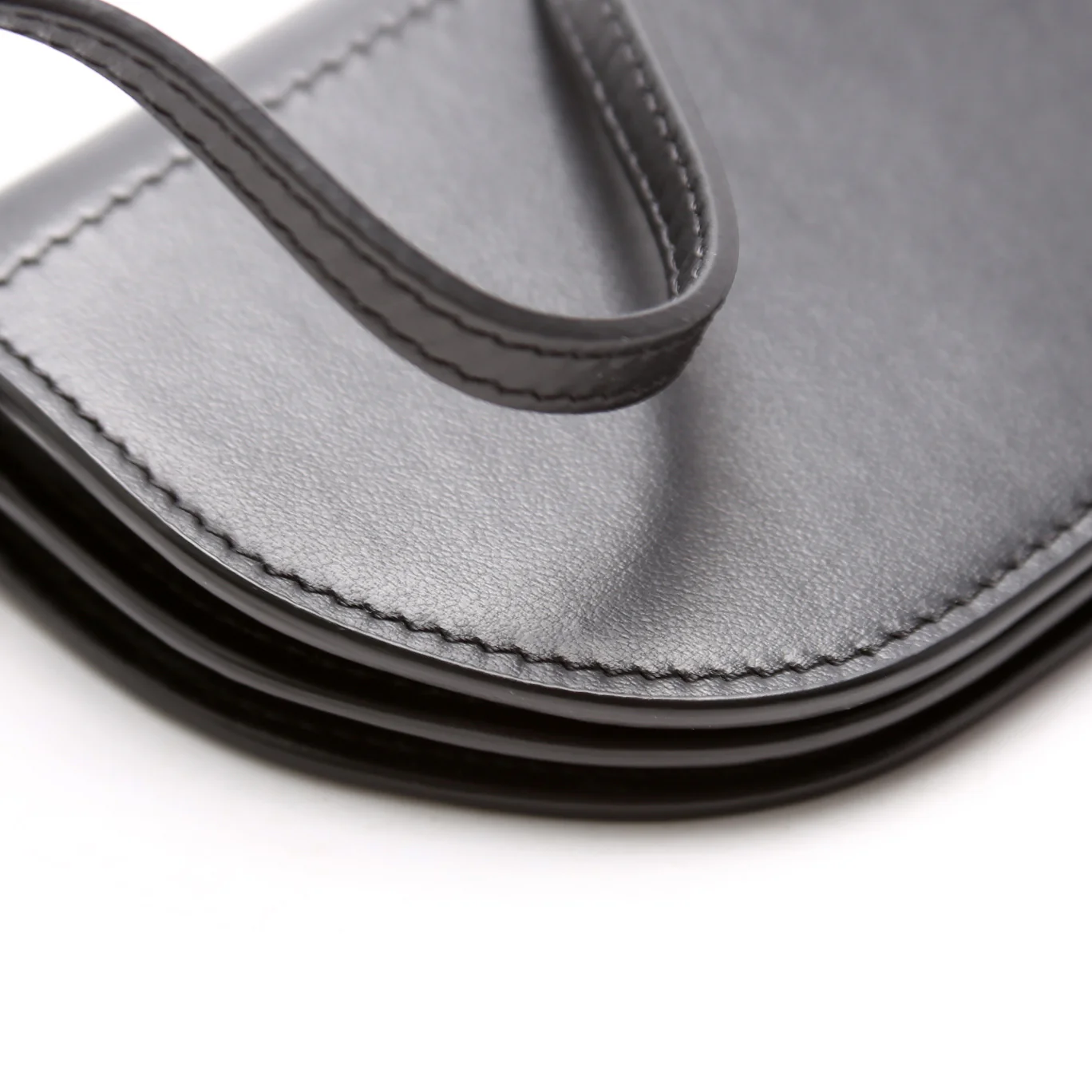 Birch Check Kelbrook Strap Coin Case Black - Image 5