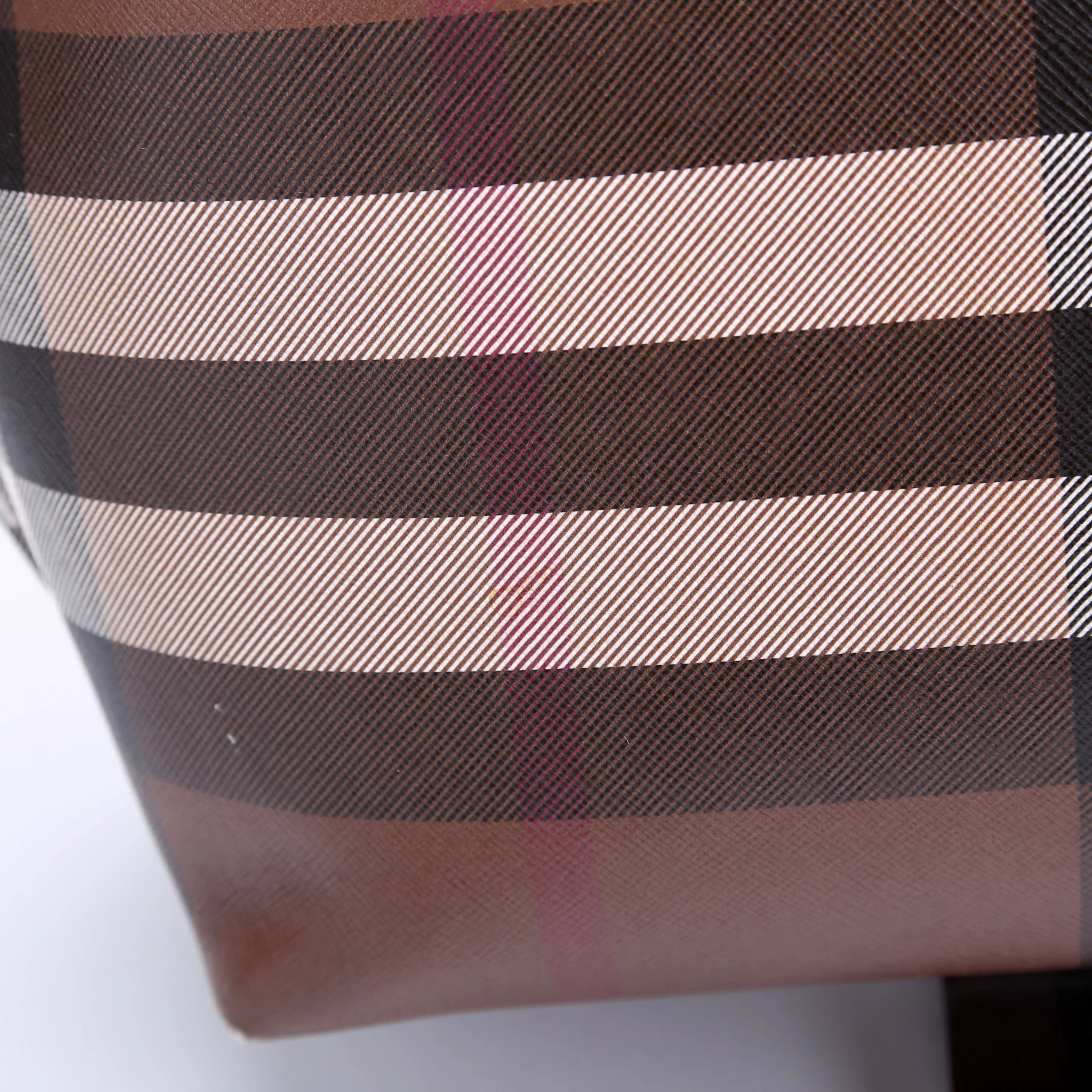 Birch Check Medium Tote Multi - Image 8