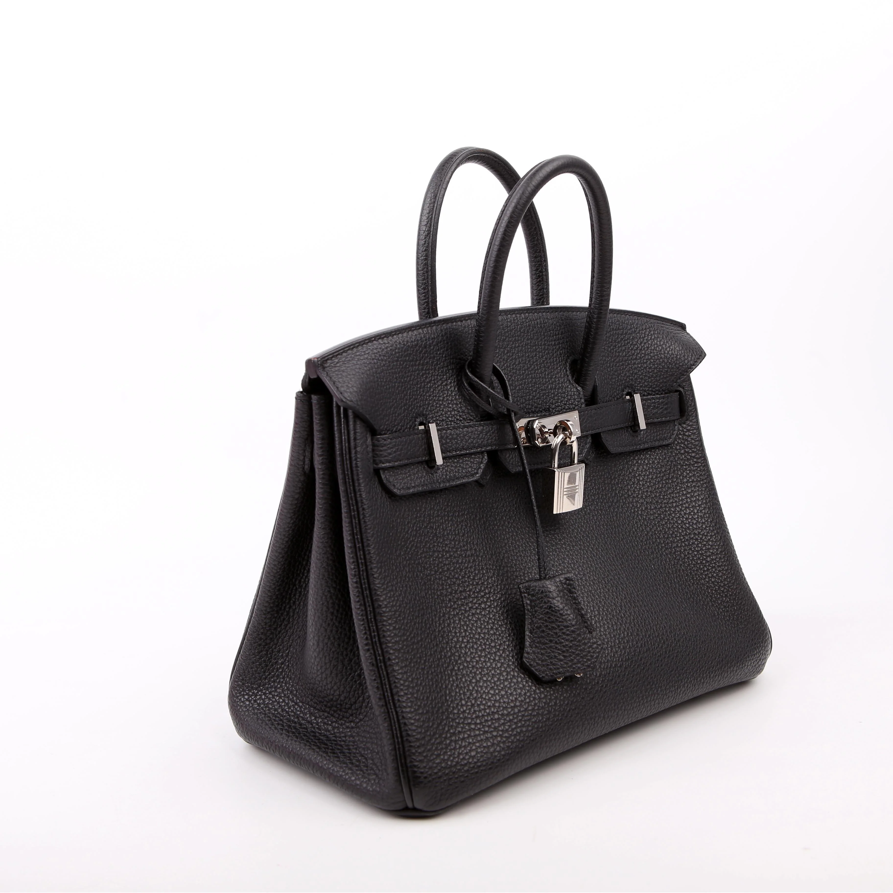 Birkin 25 Togo 2016 Black/Palladium - Image 2