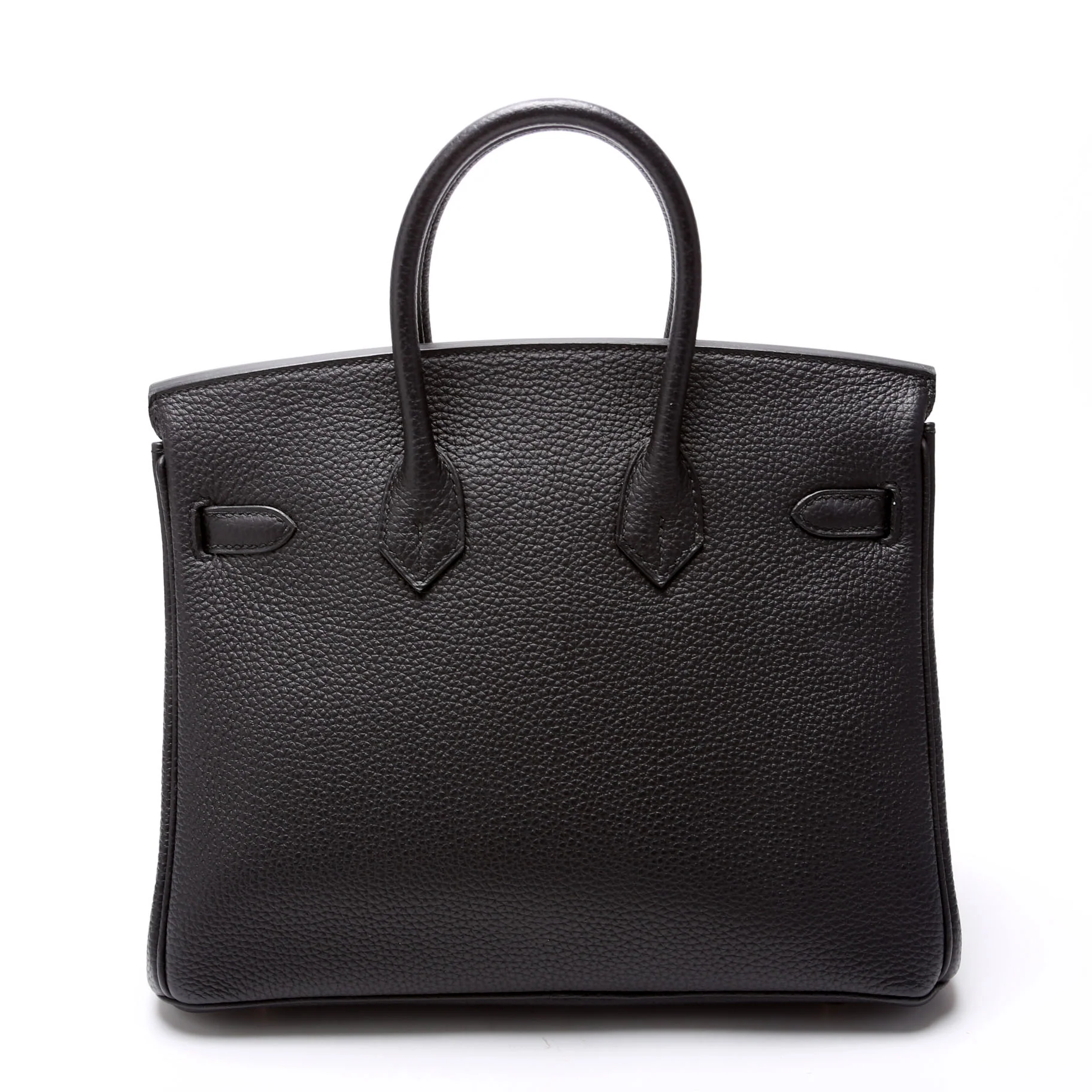 Birkin 25 Togo 2019 Black/Rose Gold - Image 3