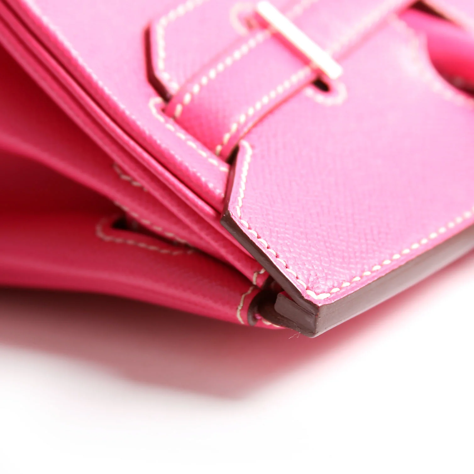 Birkin 30 Epsom 2013 Pink - Image 10