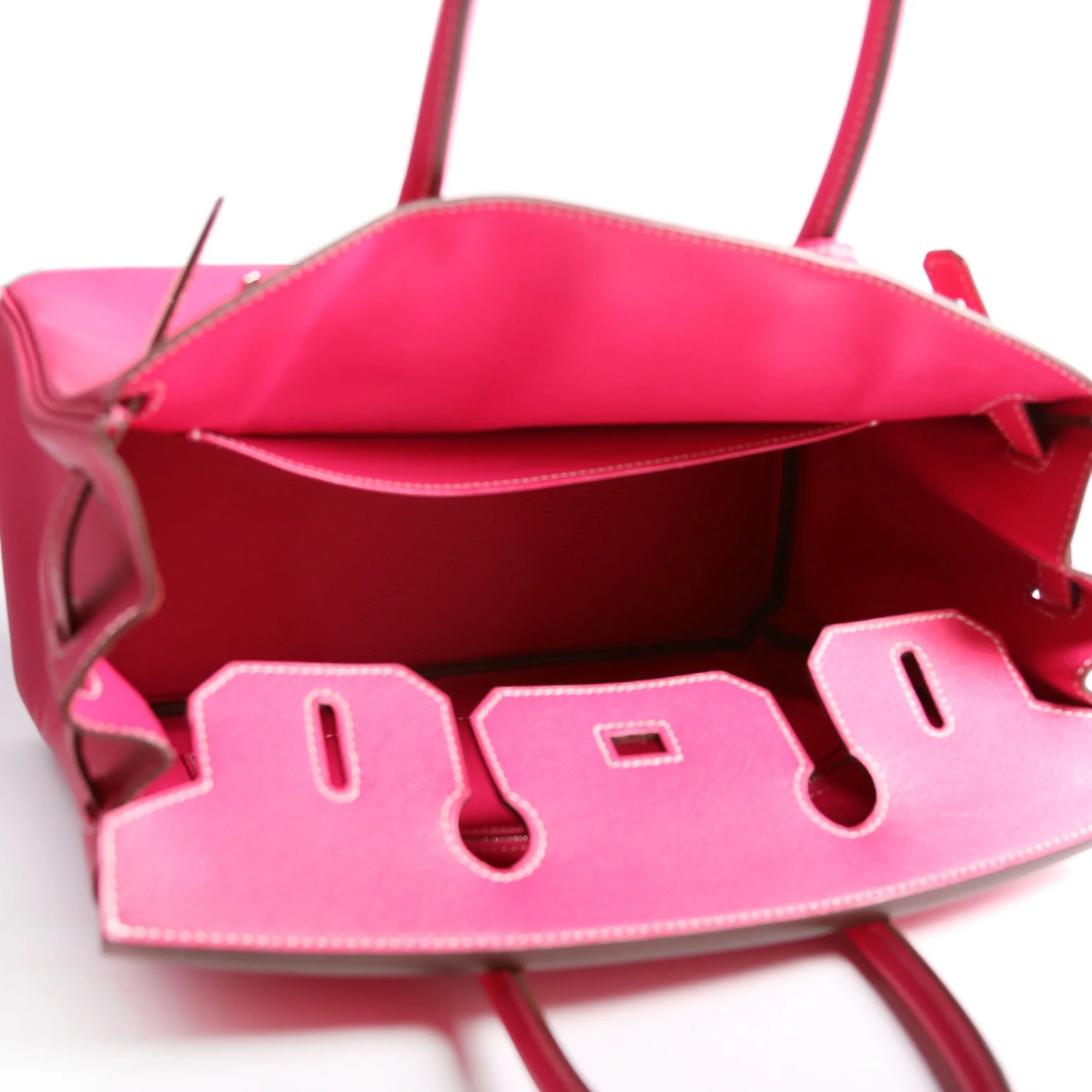 Birkin 30 Epsom 2013 Pink - Image 14