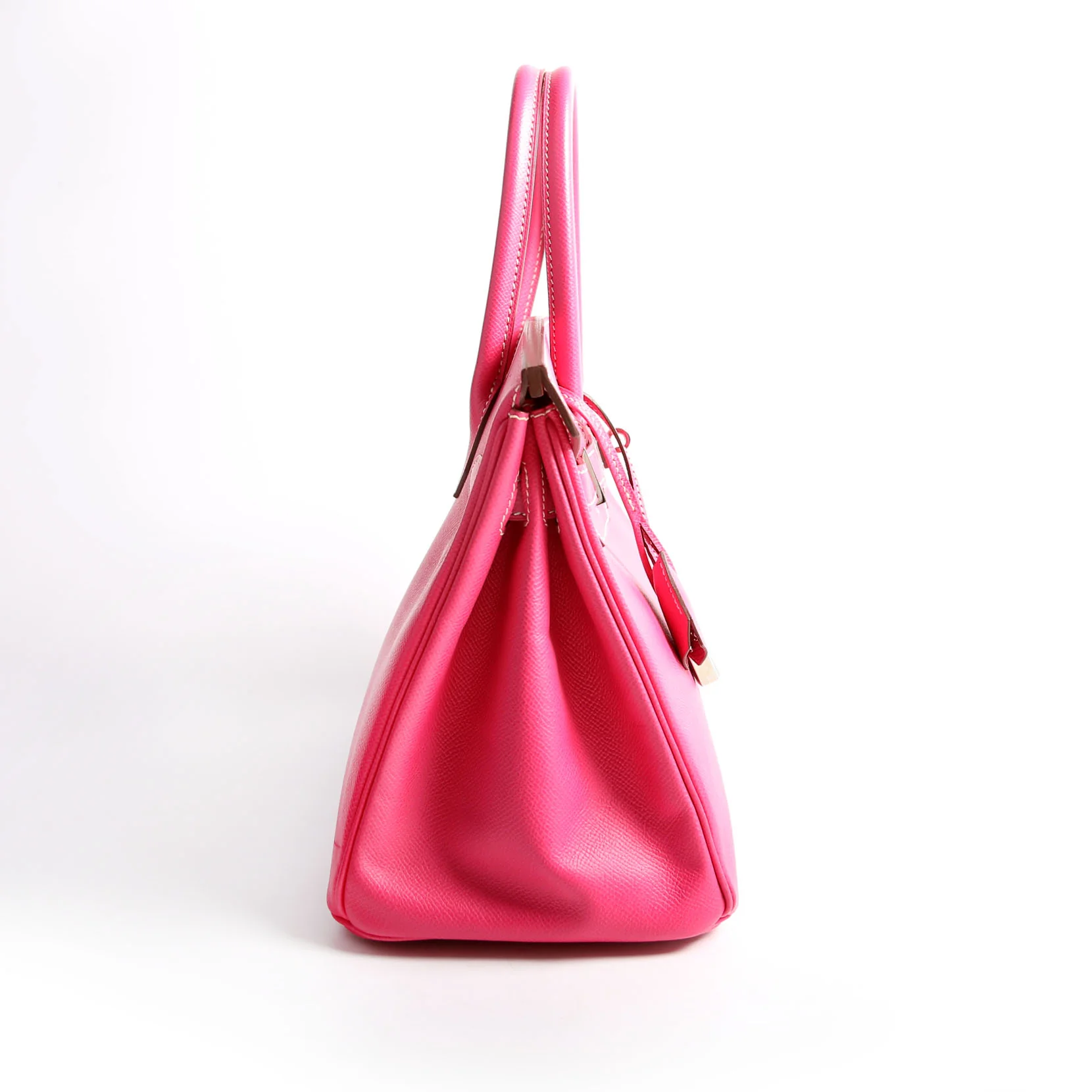 Birkin 30 Epsom 2013 Pink - Image 3
