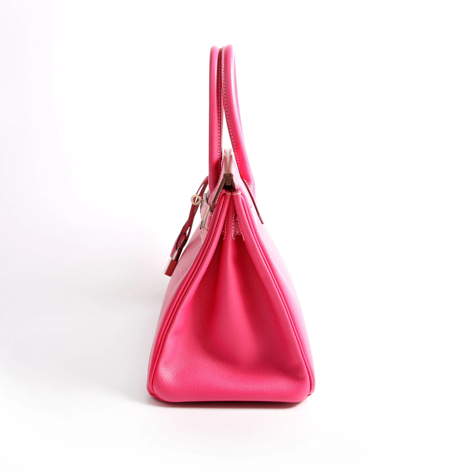 Birkin 30 Epsom 2013 Pink - Image 4