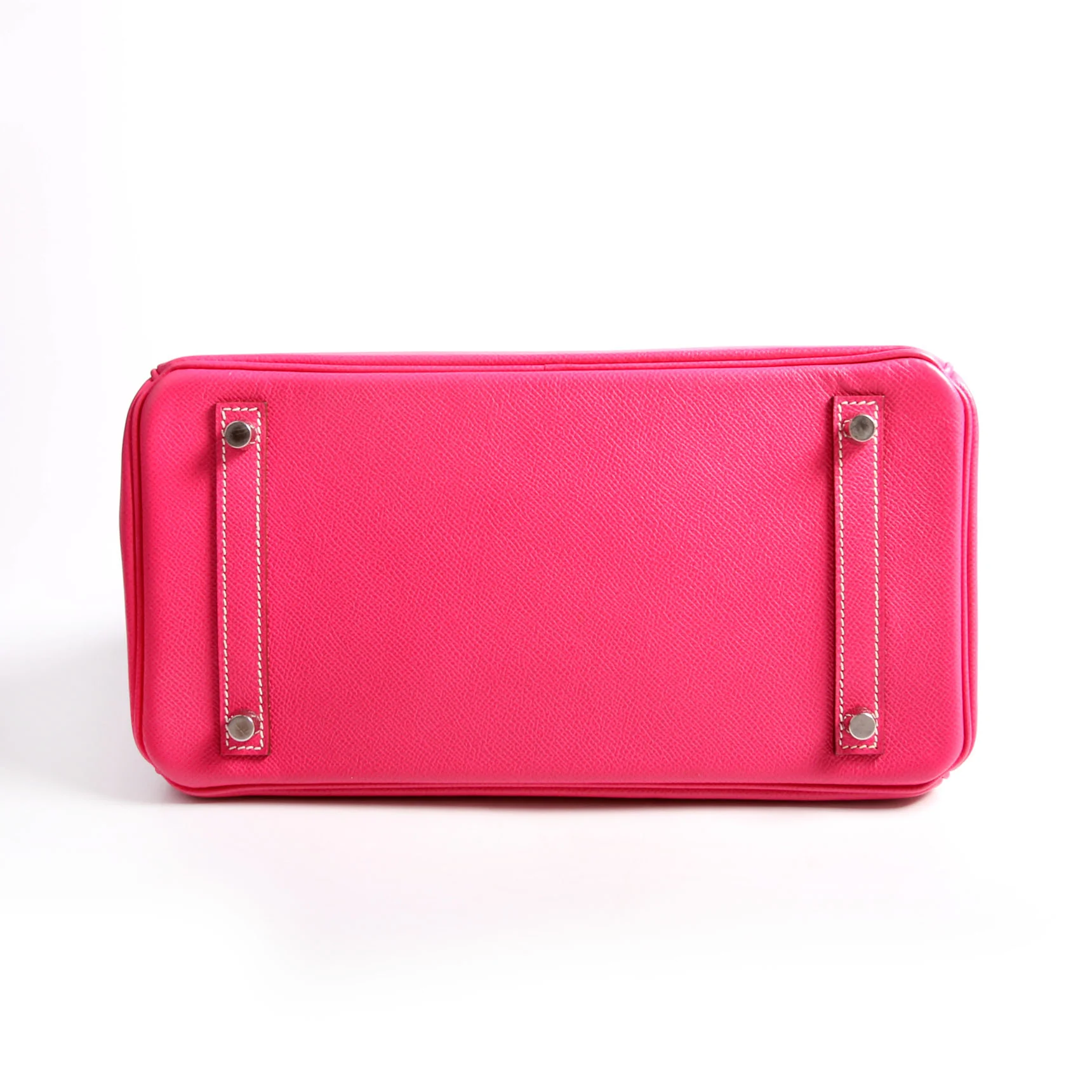 Birkin 30 Epsom 2013 Pink - Image 5