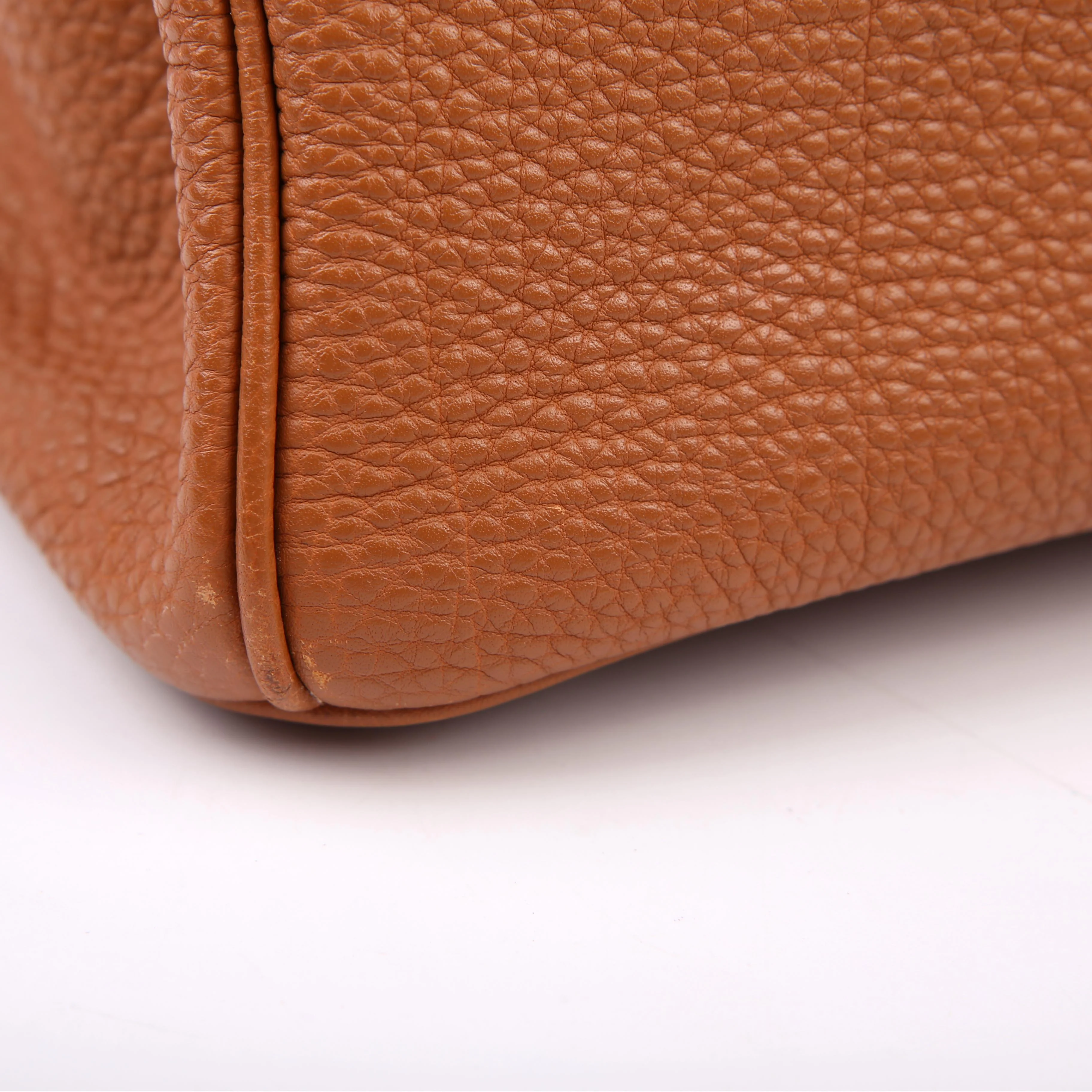 Birkin 30 Togo 2005 Gold/Palladium - Image 12