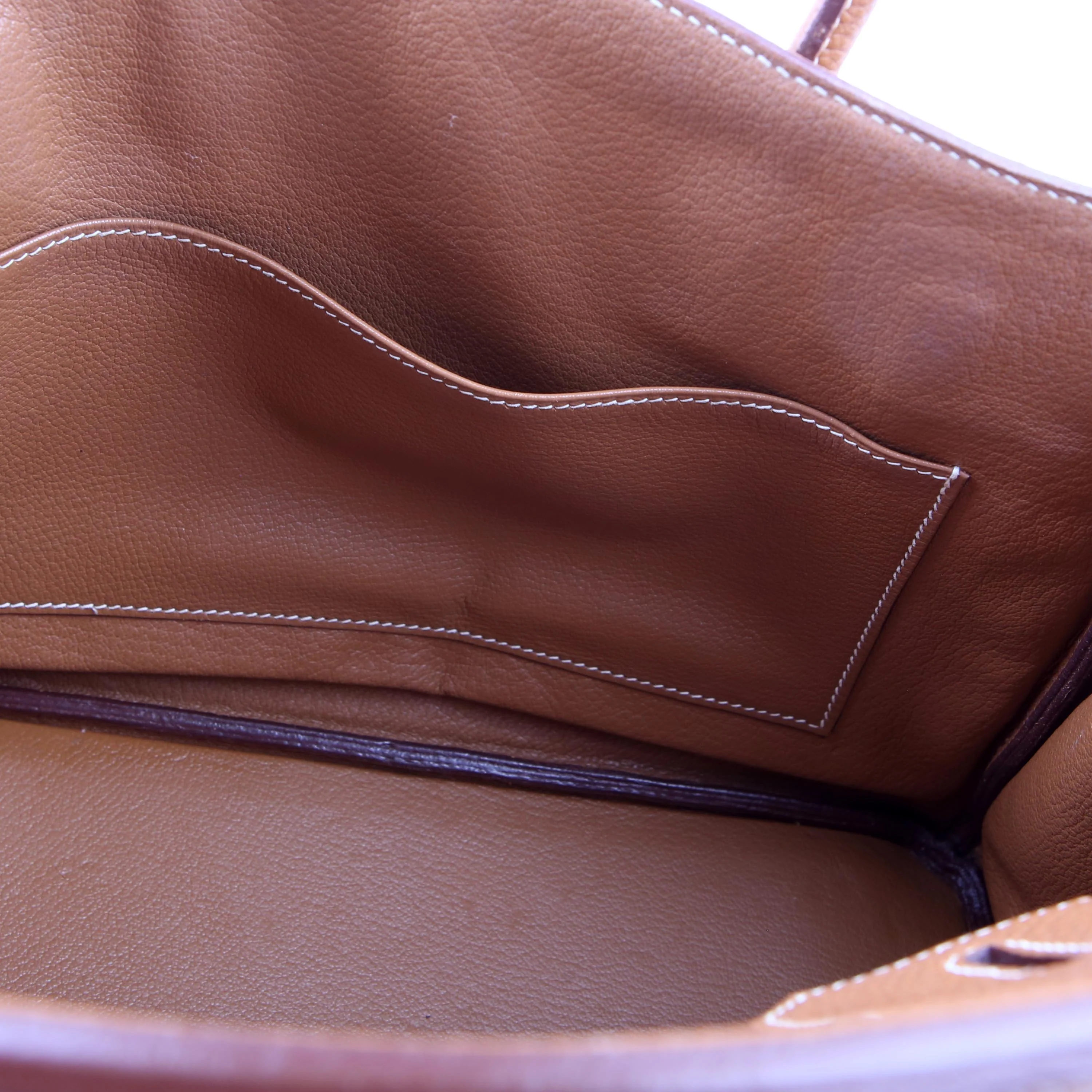 Birkin 30 Togo 2005 Gold/Palladium - Image 19