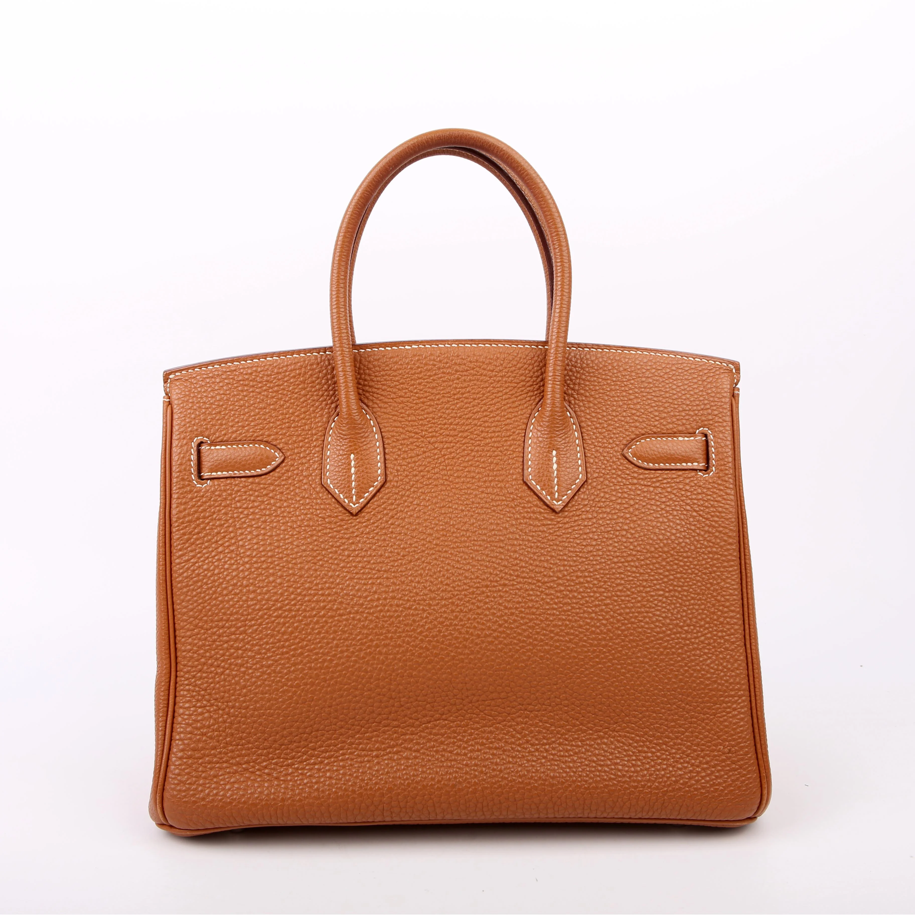Birkin 30 Togo 2005 Gold/Palladium - Image 4
