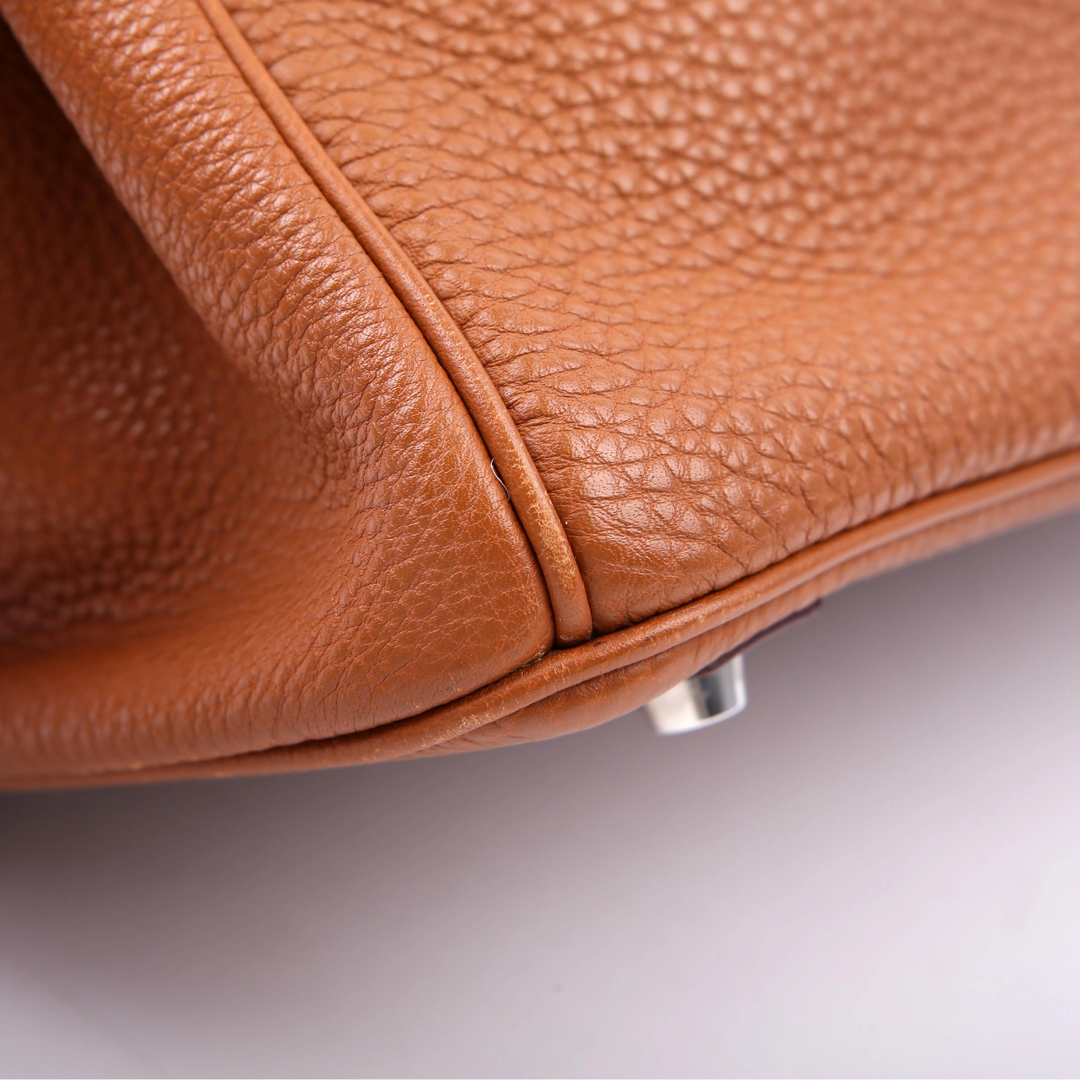 Birkin 30 Togo 2005 Gold/Palladium - Image 7