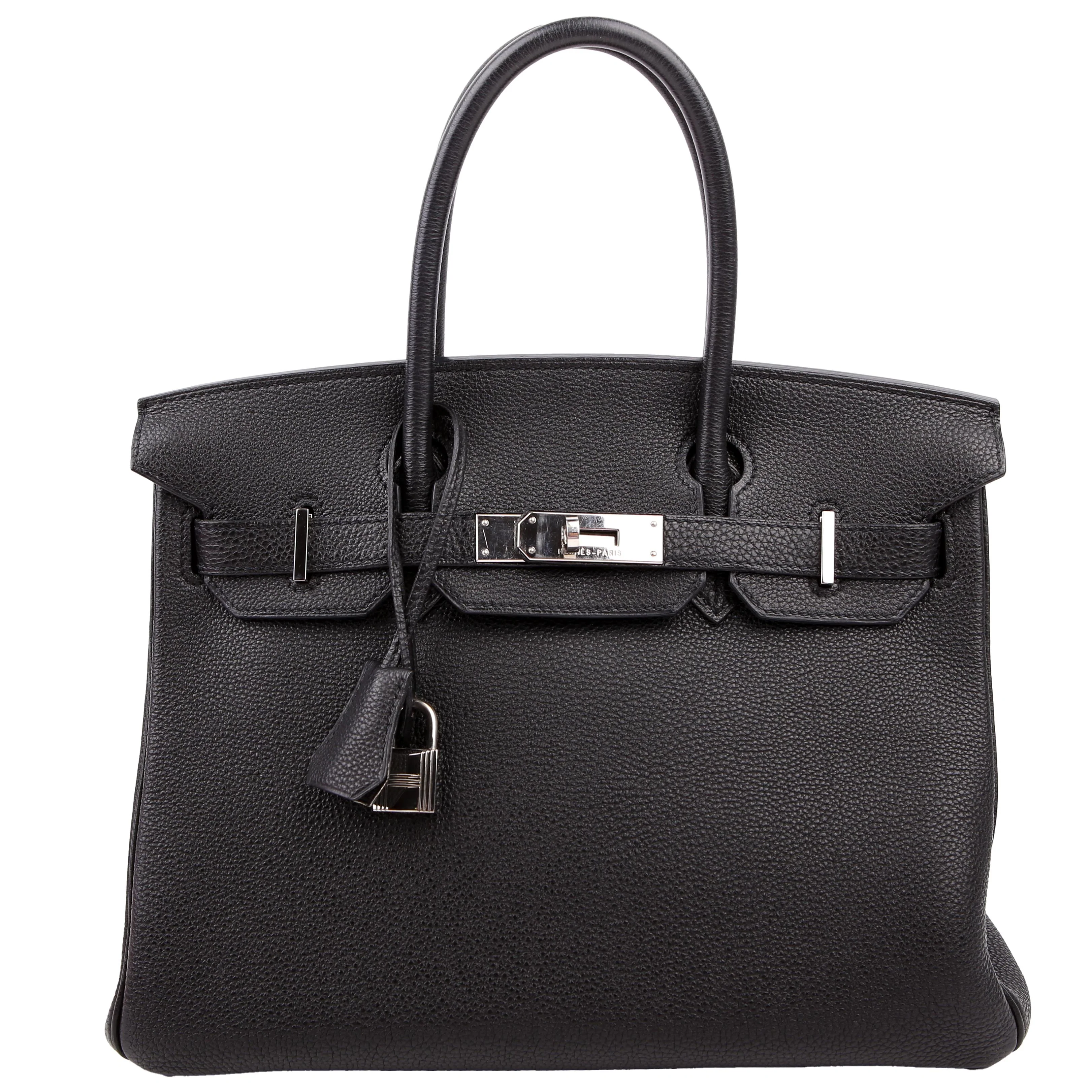 Birkin 30 Togo 2007 Black/Palladium