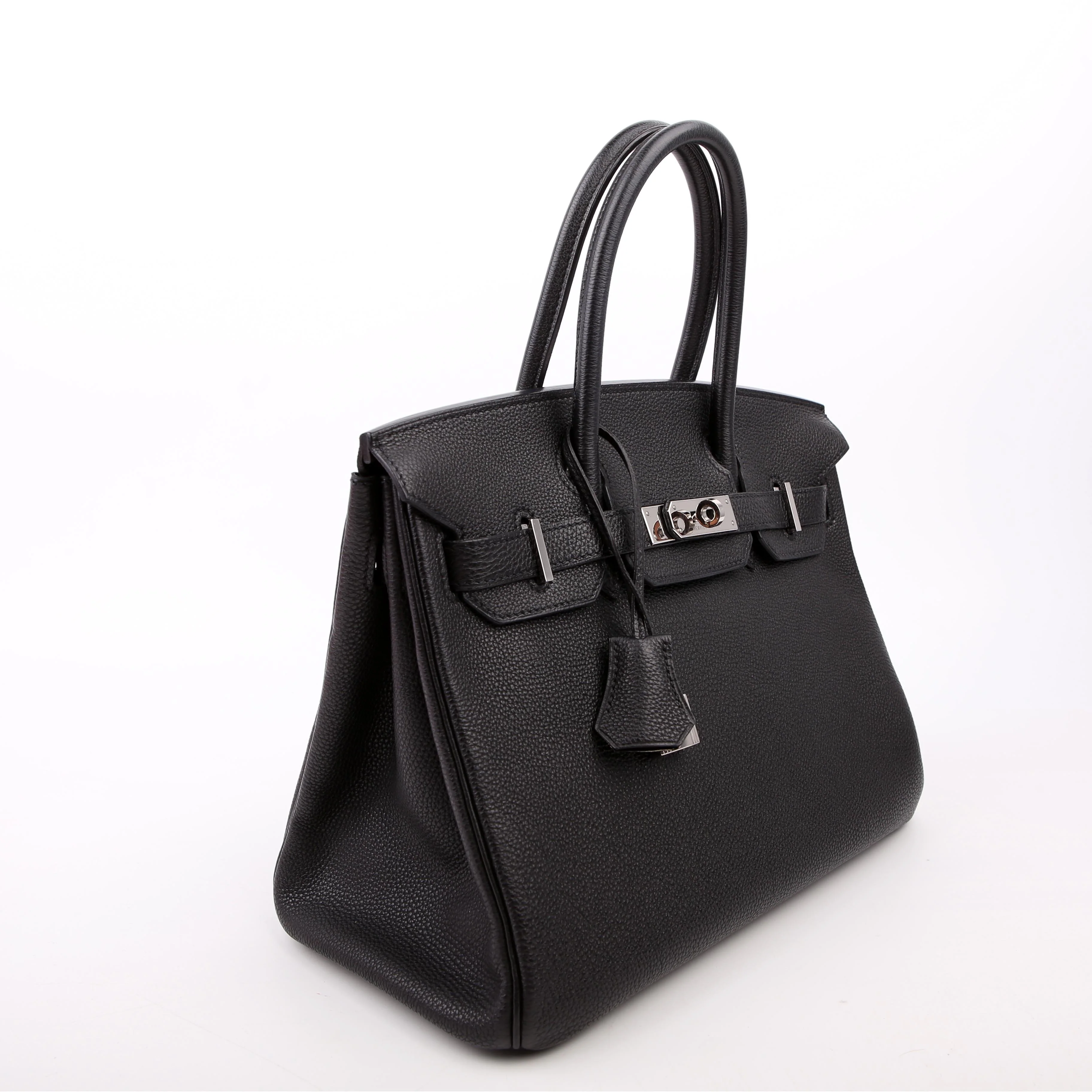 Birkin 30 Togo 2007 Black/Palladium - Image 2