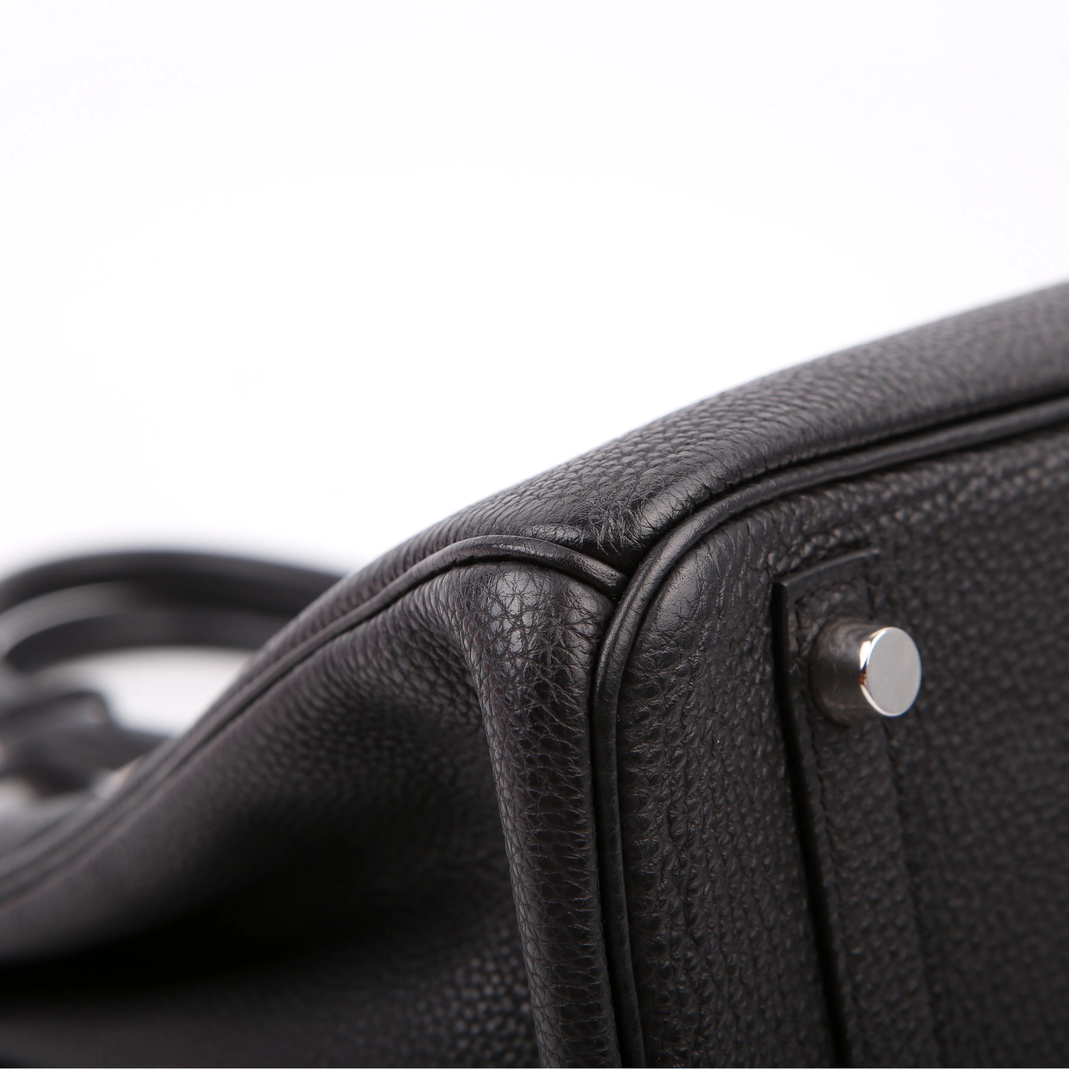Birkin 30 Togo 2007 Black/Palladium - Image 6