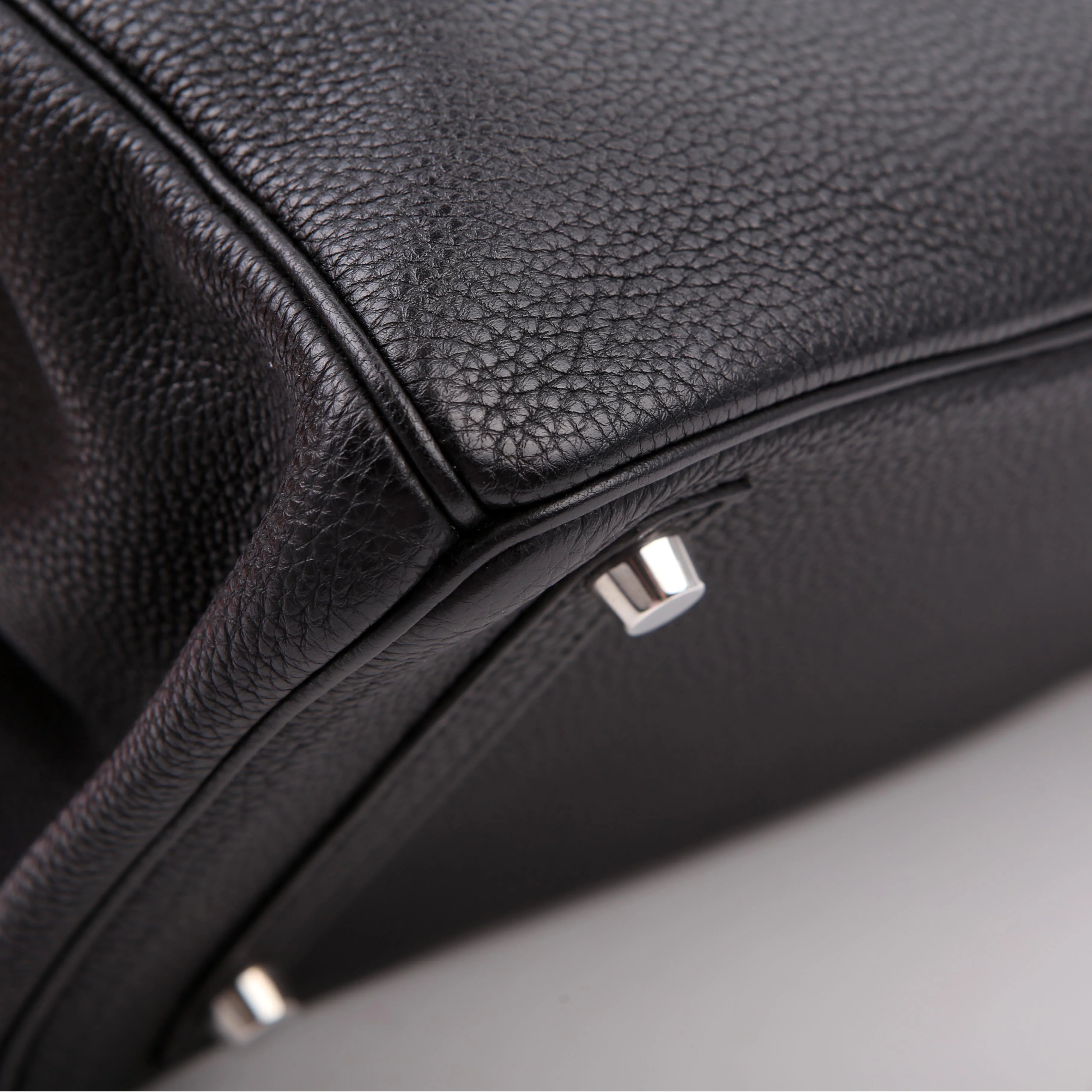 Birkin 30 Togo 2007 Black/Palladium - Image 8