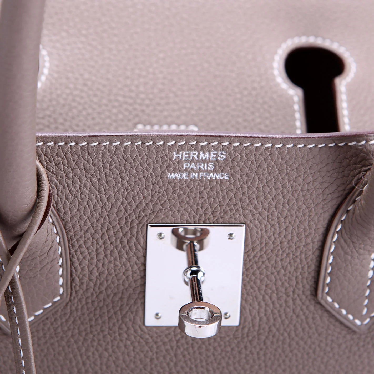 Birkin 30 Togo 2017 Taupe - Image 10
