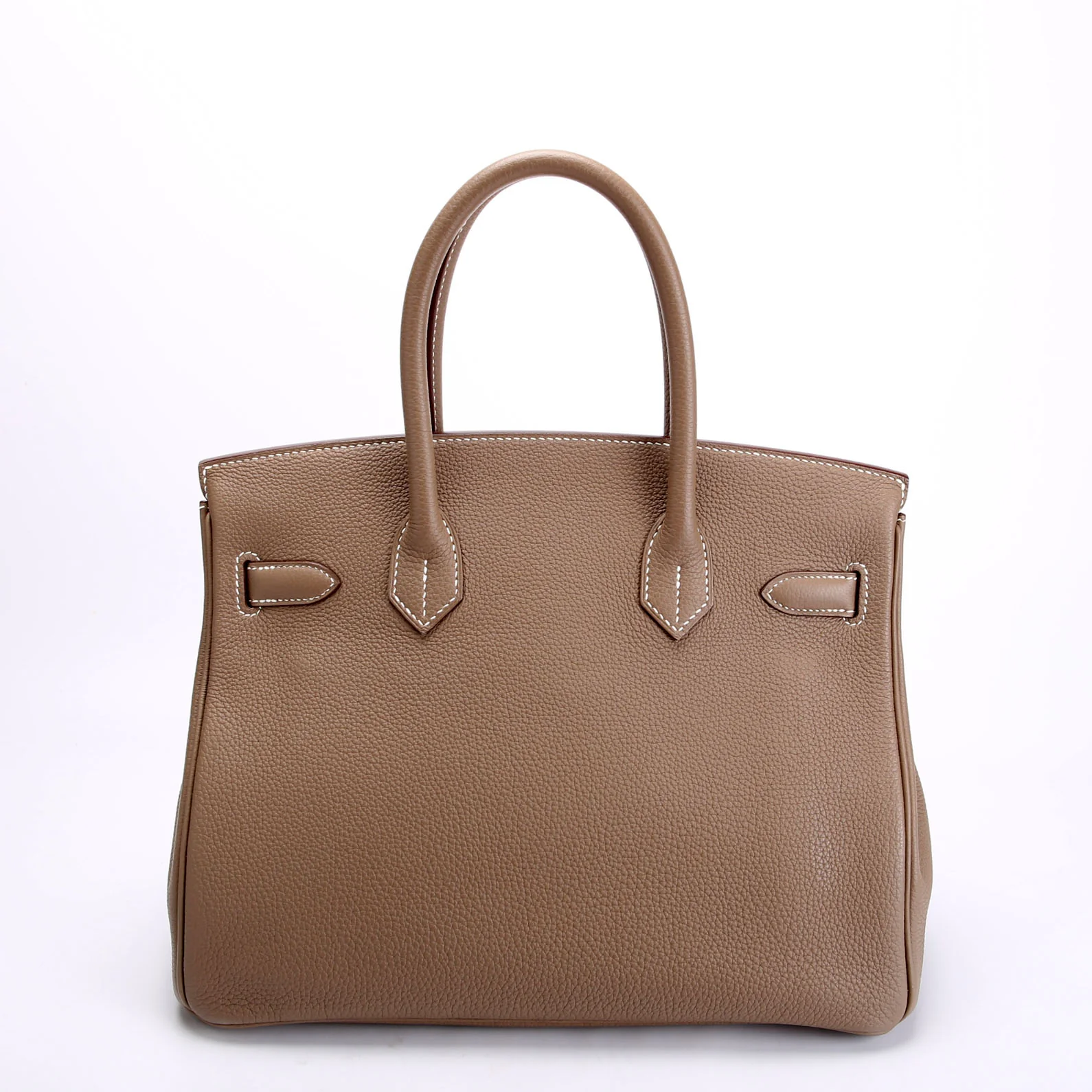 Birkin 30 Togo 2017 Taupe - Image 3