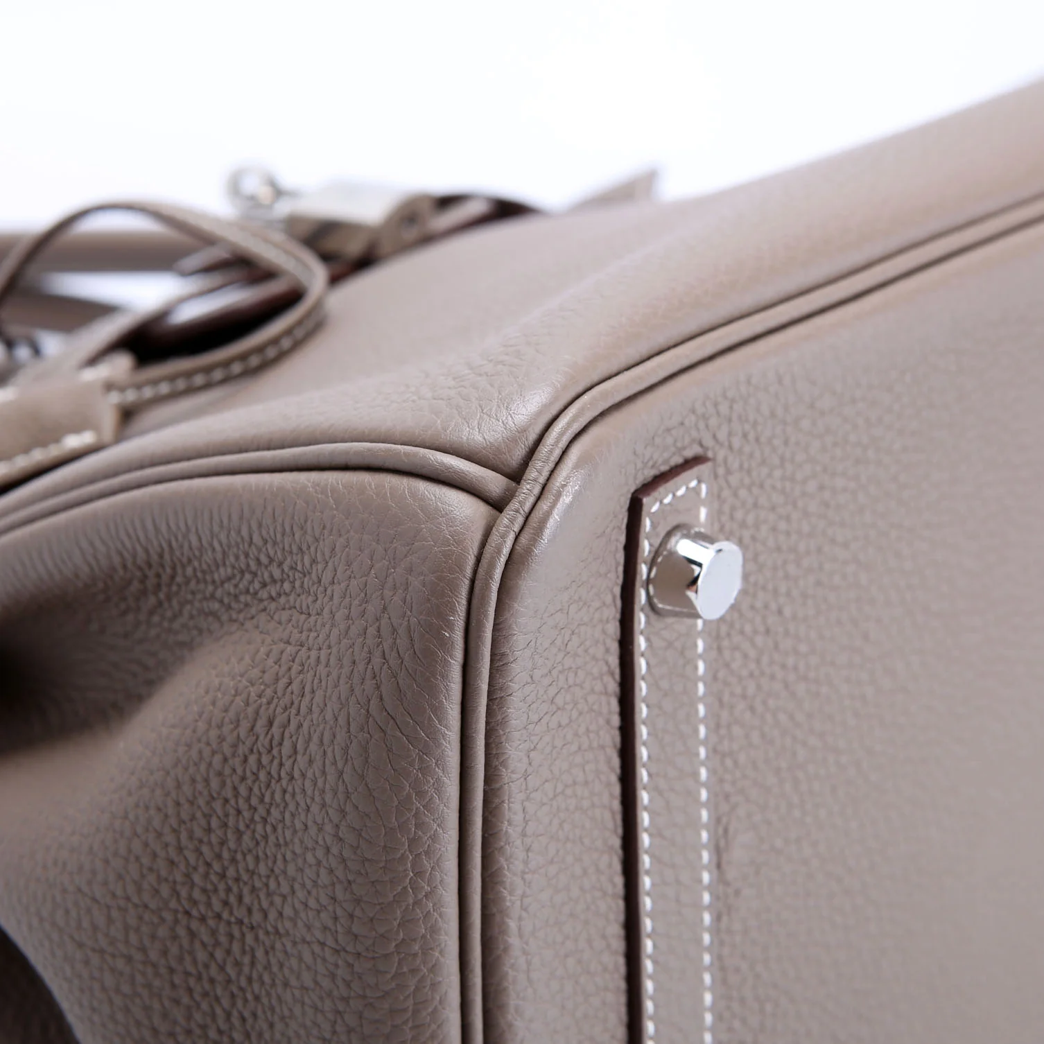 Birkin 30 Togo 2017 Taupe - Image 5