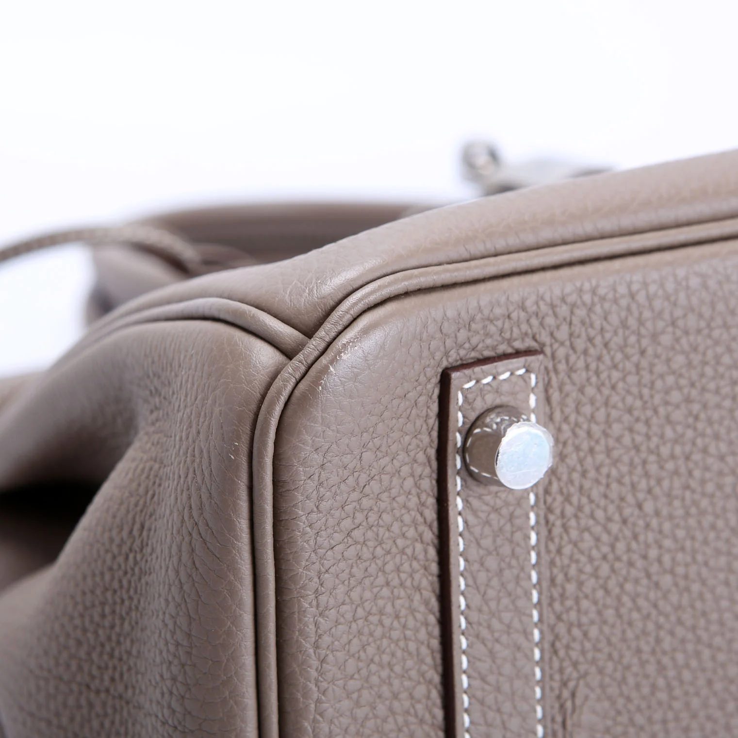 Birkin 30 Togo 2017 Taupe - Image 7