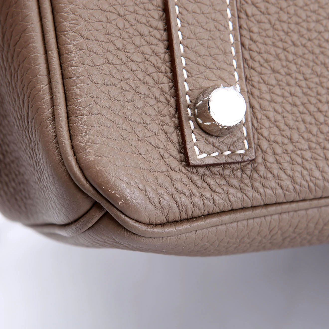 Birkin 30 Togo 2017 Taupe - Image 8