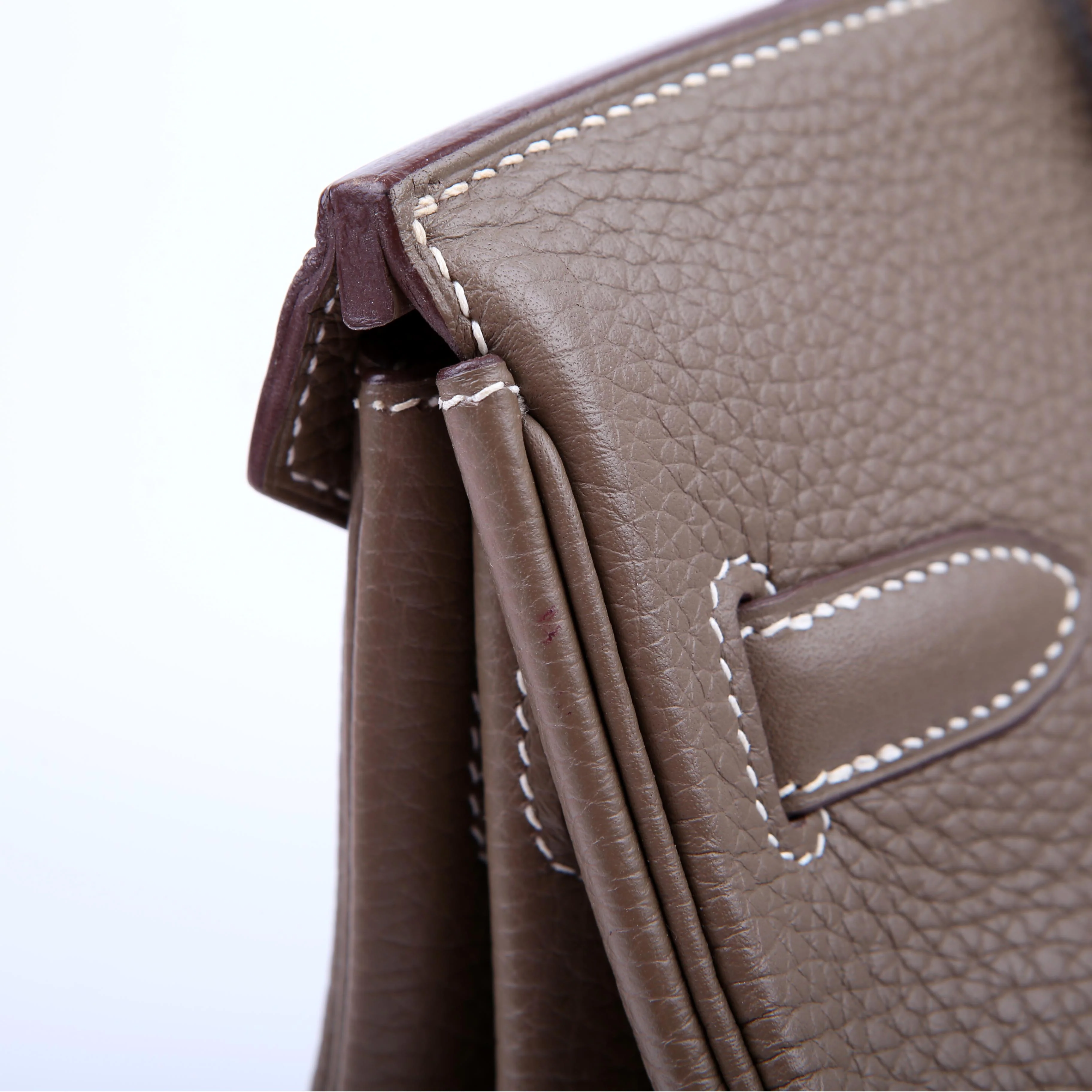 Birkin 30 Togo Etoupe/Palladium 2018 - Image 11