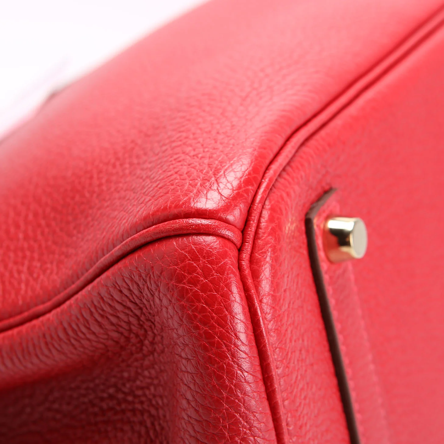 Birkin 35 Clemence 2012 Red - Image 5