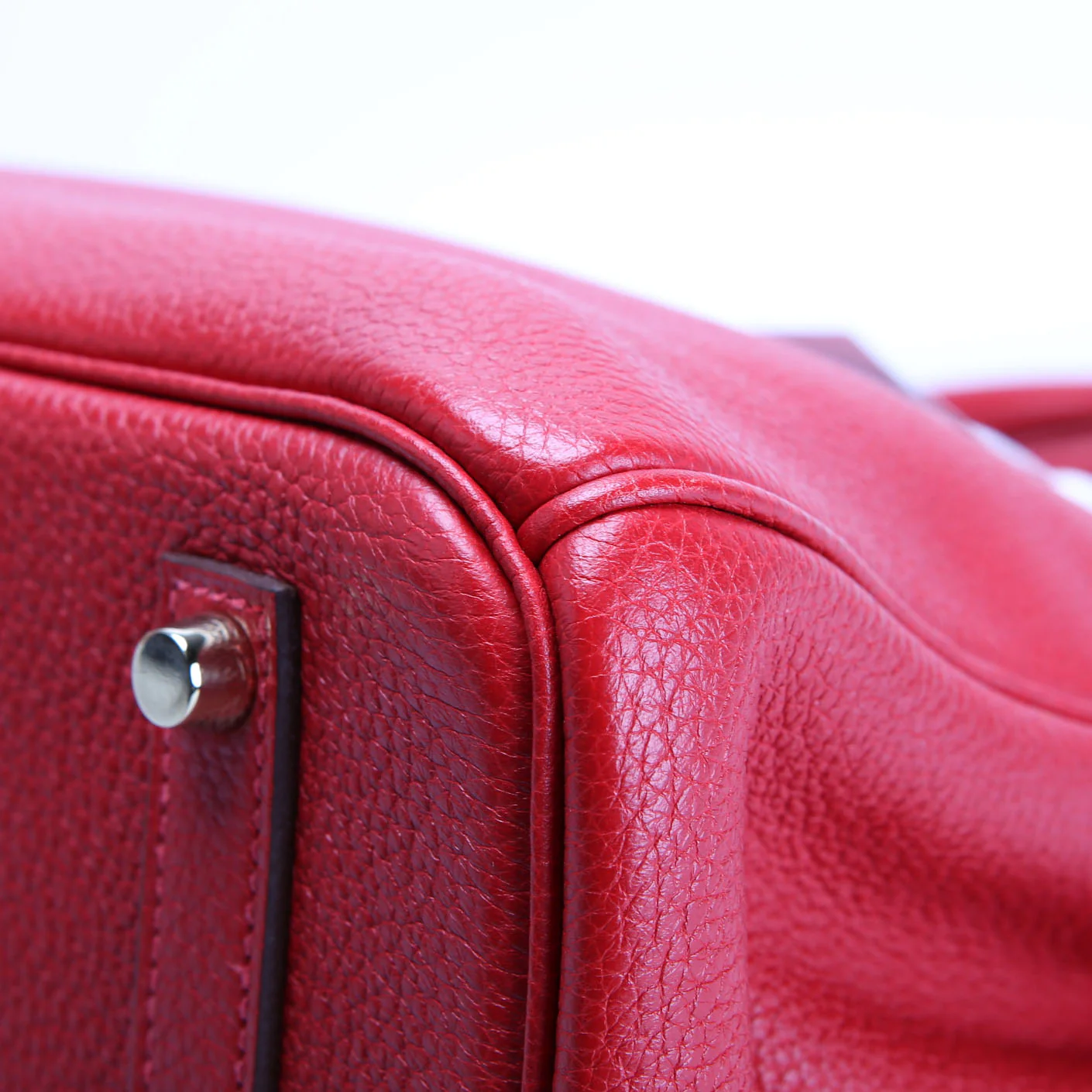 Birkin 35 Clemence 2012 Red - Image 6