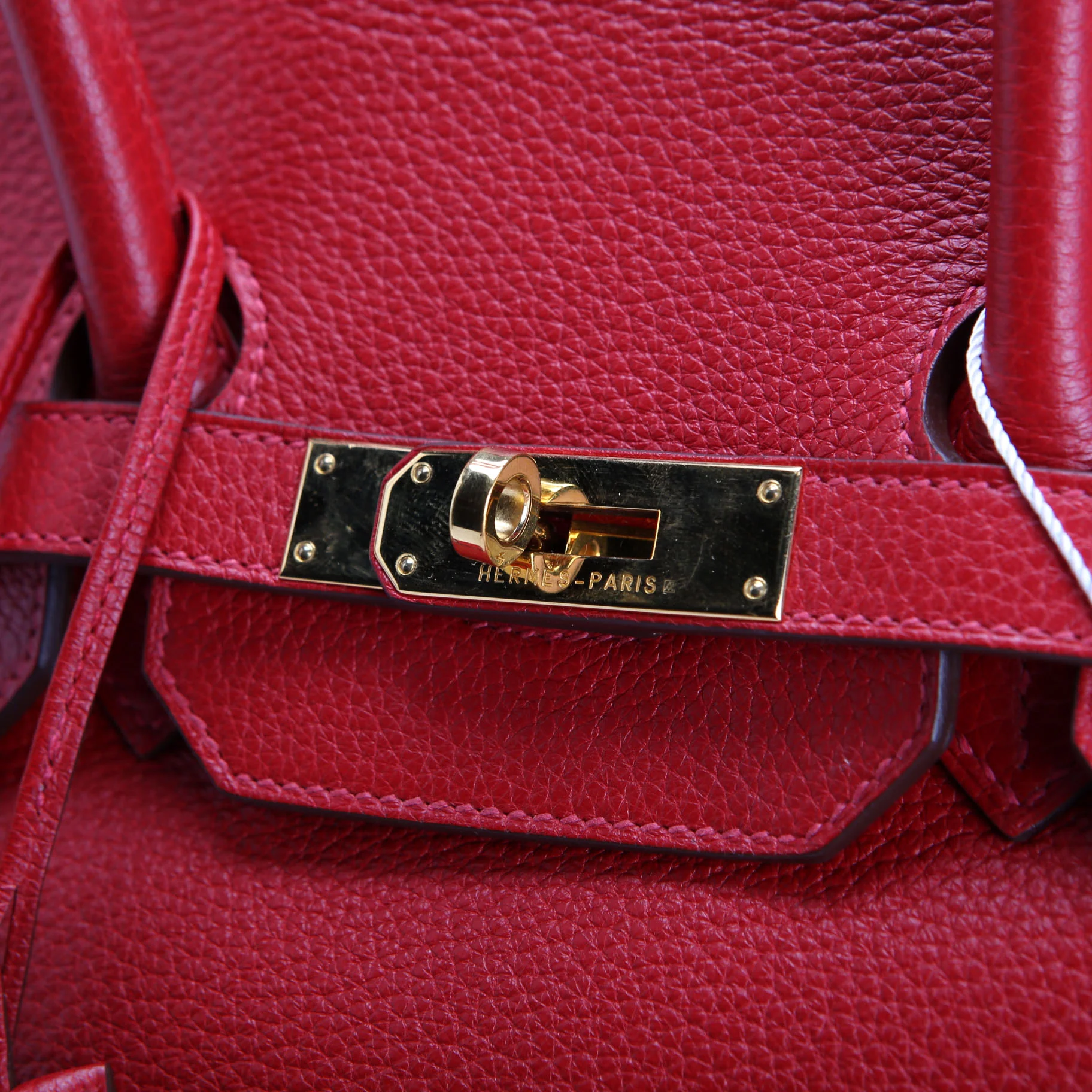 Birkin 35 Clemence 2012 Red - Image 7