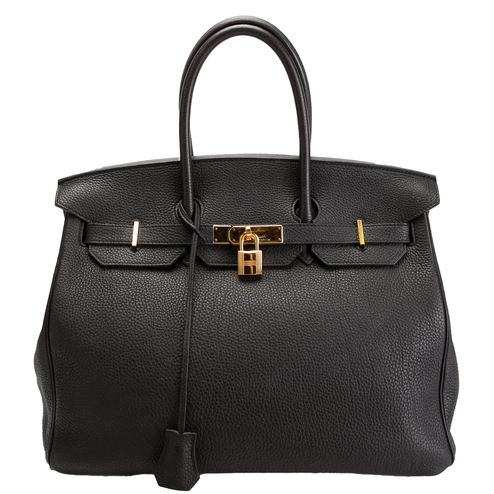 Birkin 35 Clemence 2014 Black