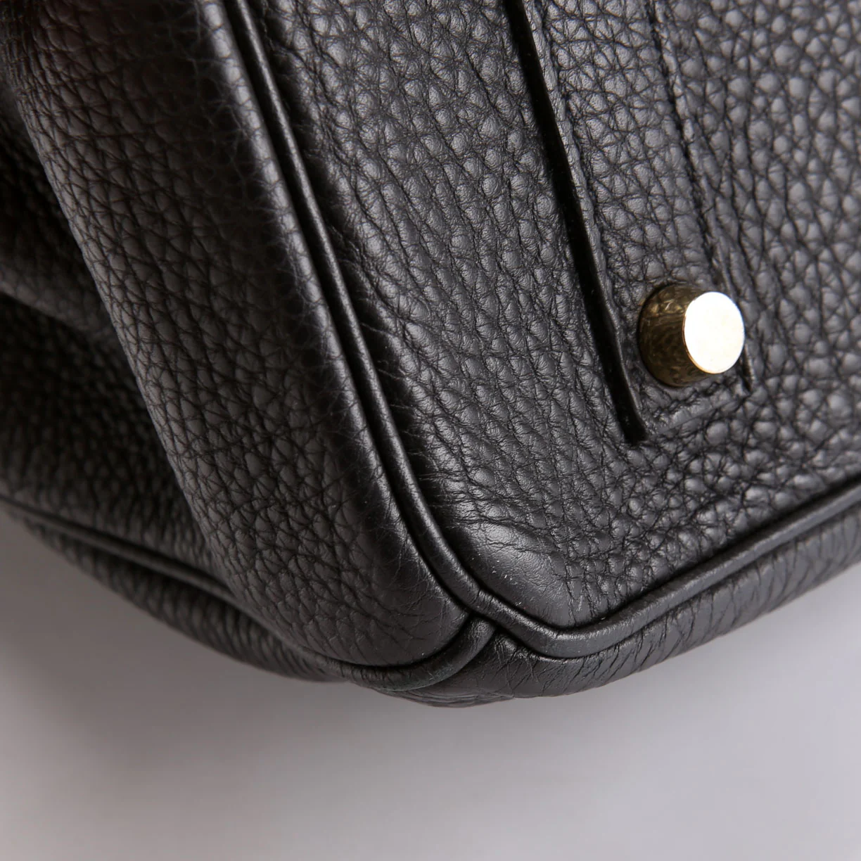 Birkin 35 Clemence 2014 Black - Image 10